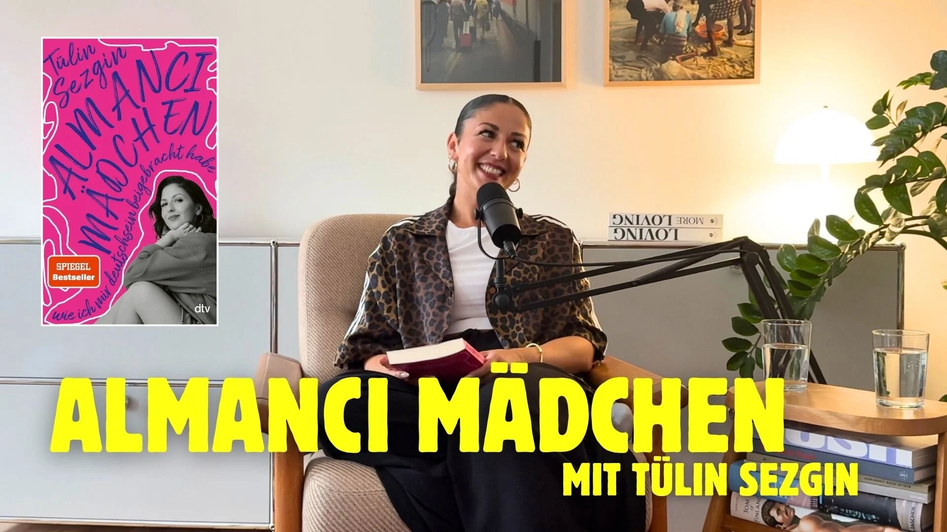 book talk edition mit tülin sezgin