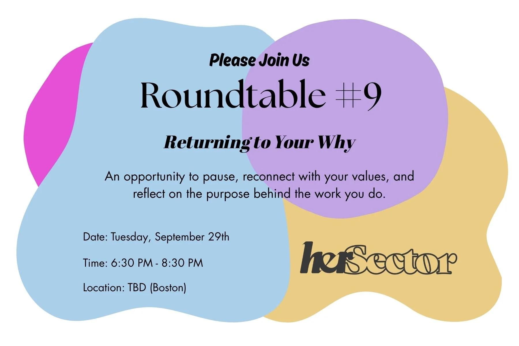September Roundtable