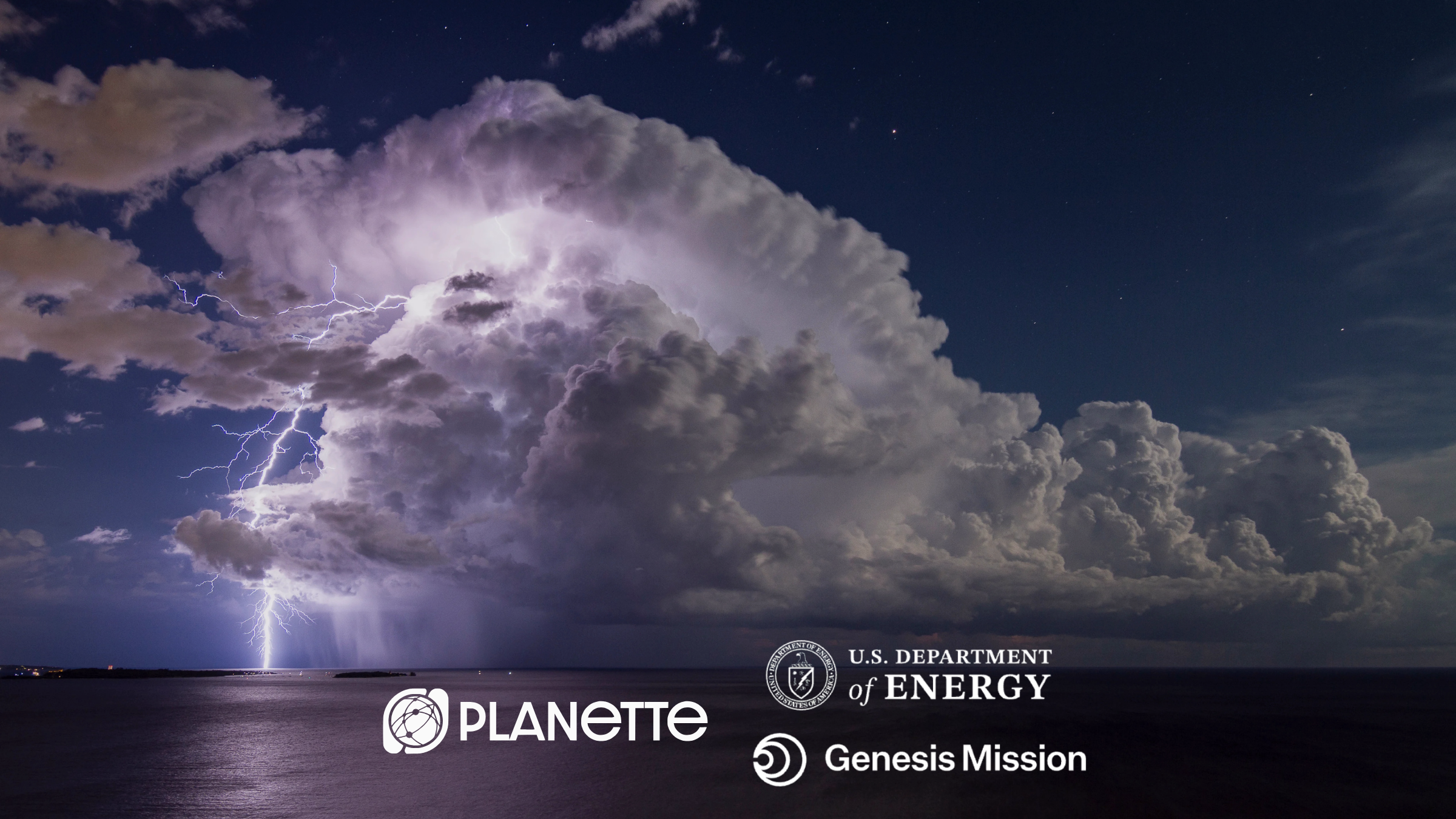 Planette AI Joins U.S. Department of Energy's Genesis Mission to Advance AI-Powered Storm Forecasting