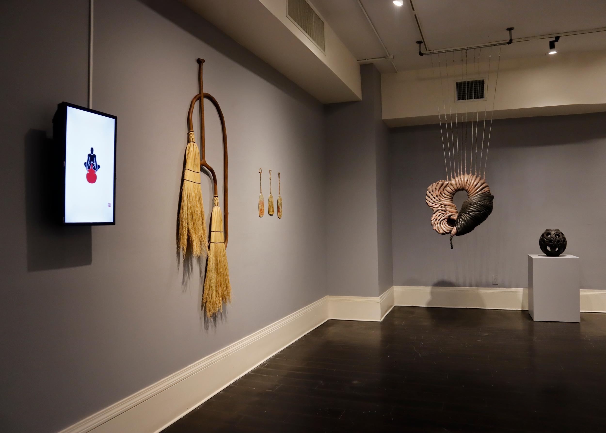 Installation view. Photo: Courtesy of The New Bedford Museum.