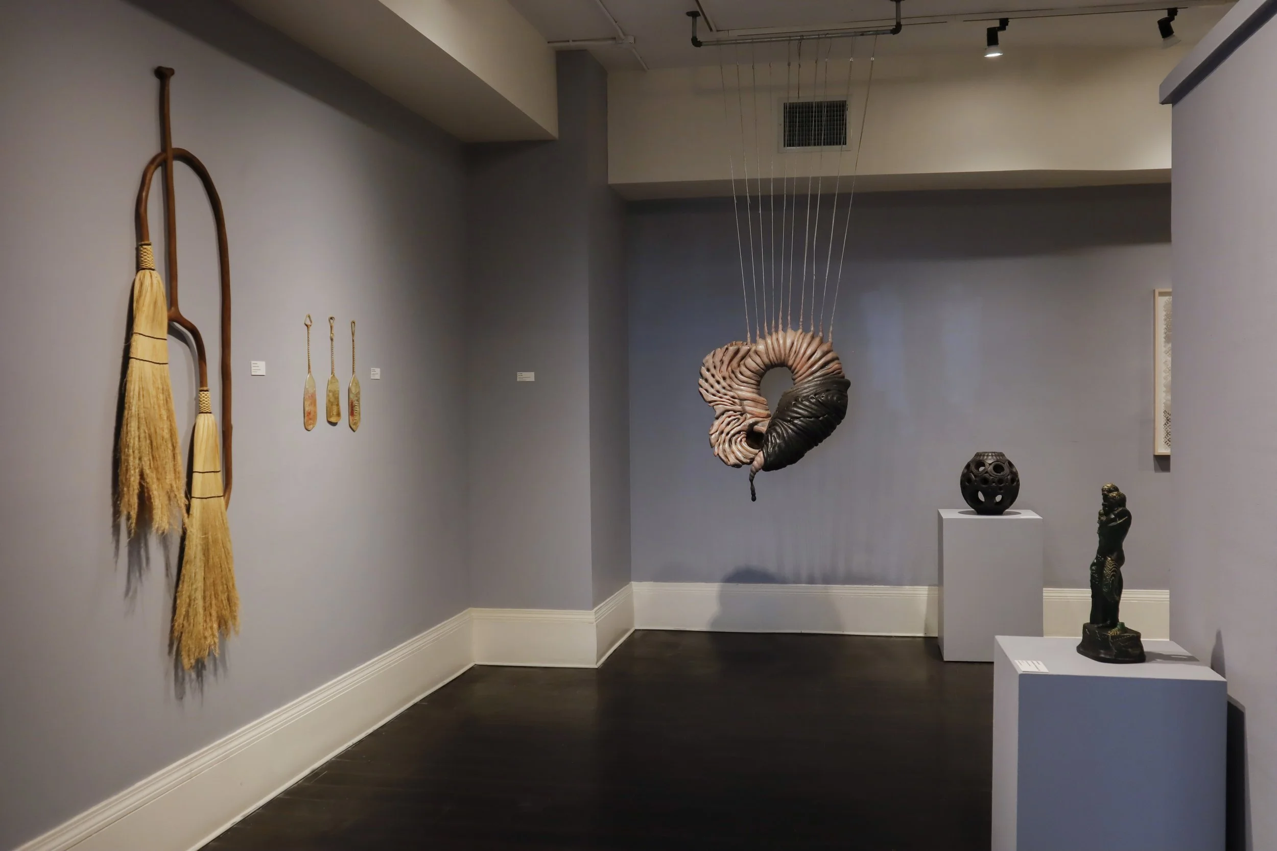Installation view. Photo: Courtesy of The New Bedford Museum.