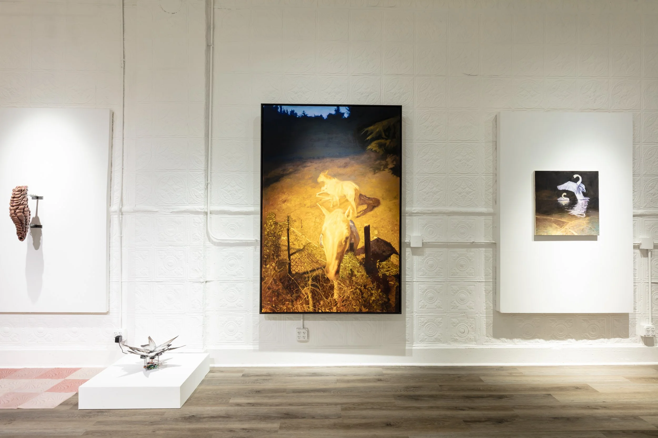 Installation view. 

Photo: Artdoc Chicago. 