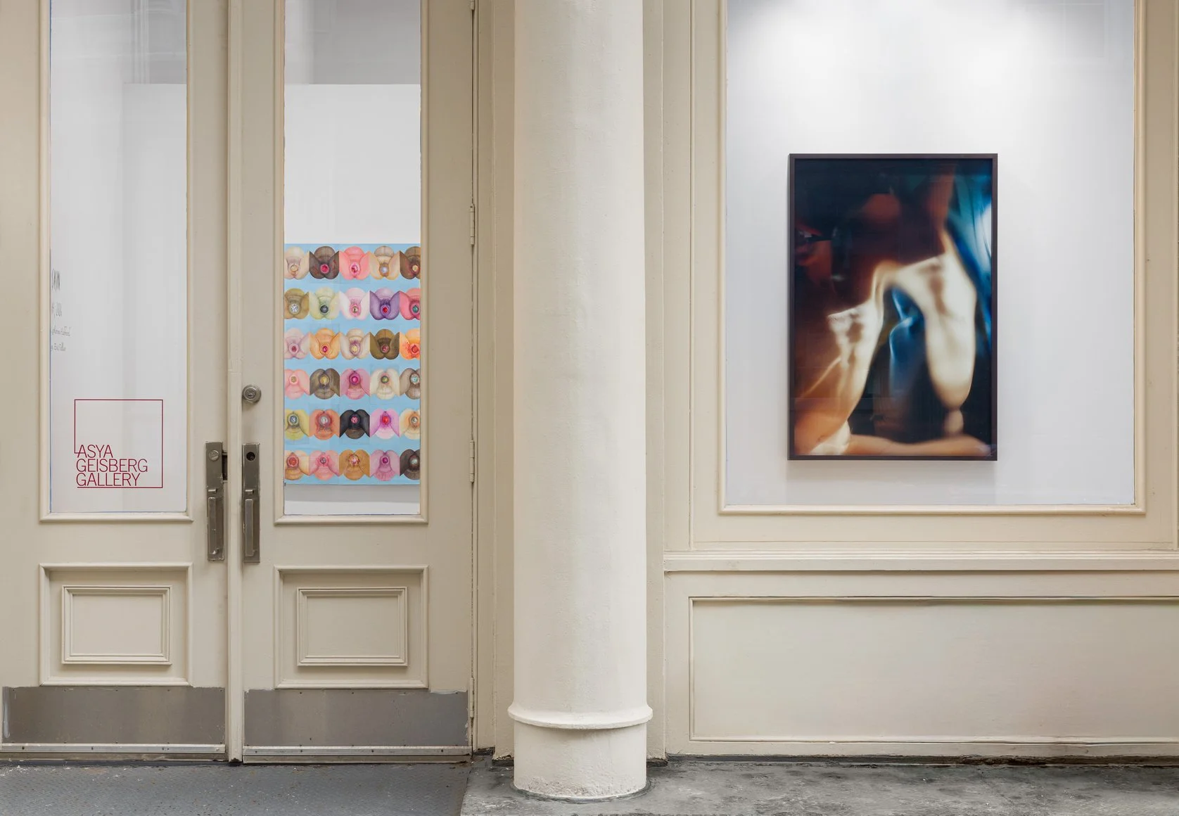 Installation view. 
Photo: Etienne Frossard.