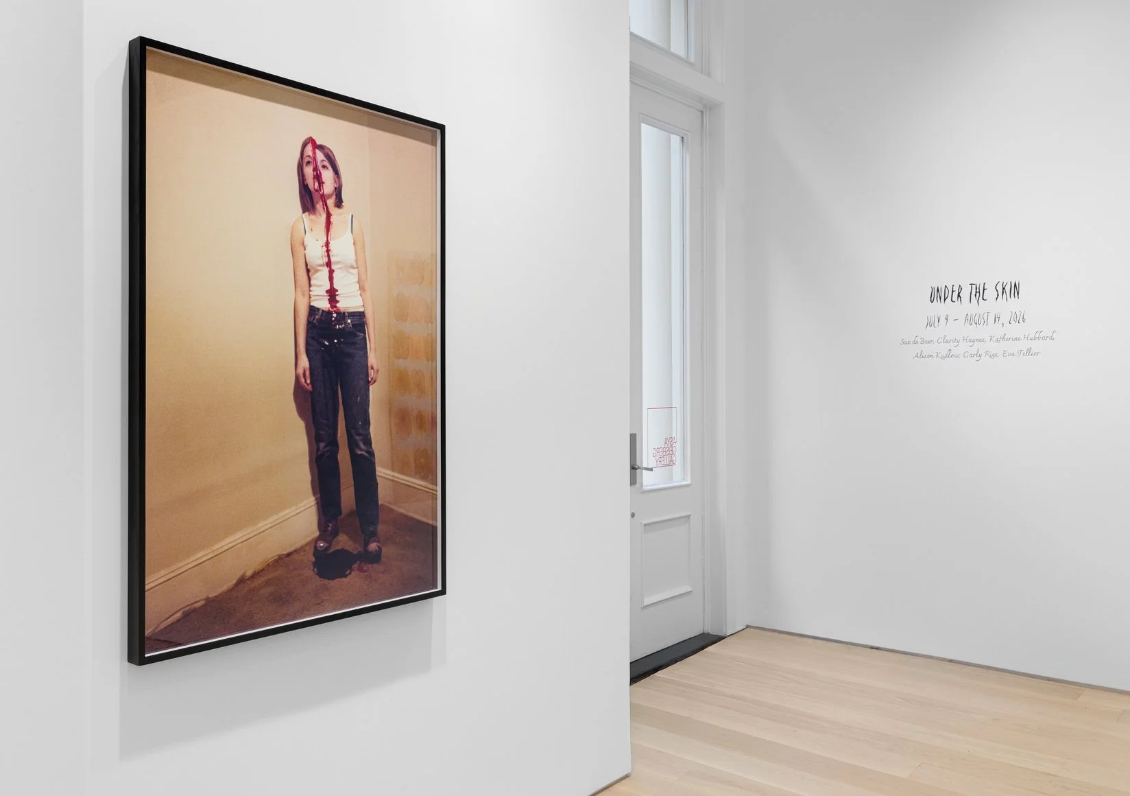 Installation view. 
Photo: Etienne Frossard.