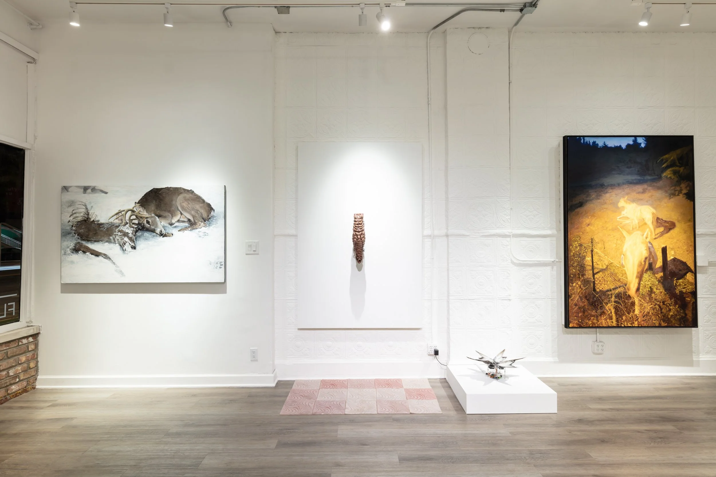 Installation view. 

Photo: Artdoc Chicago. 