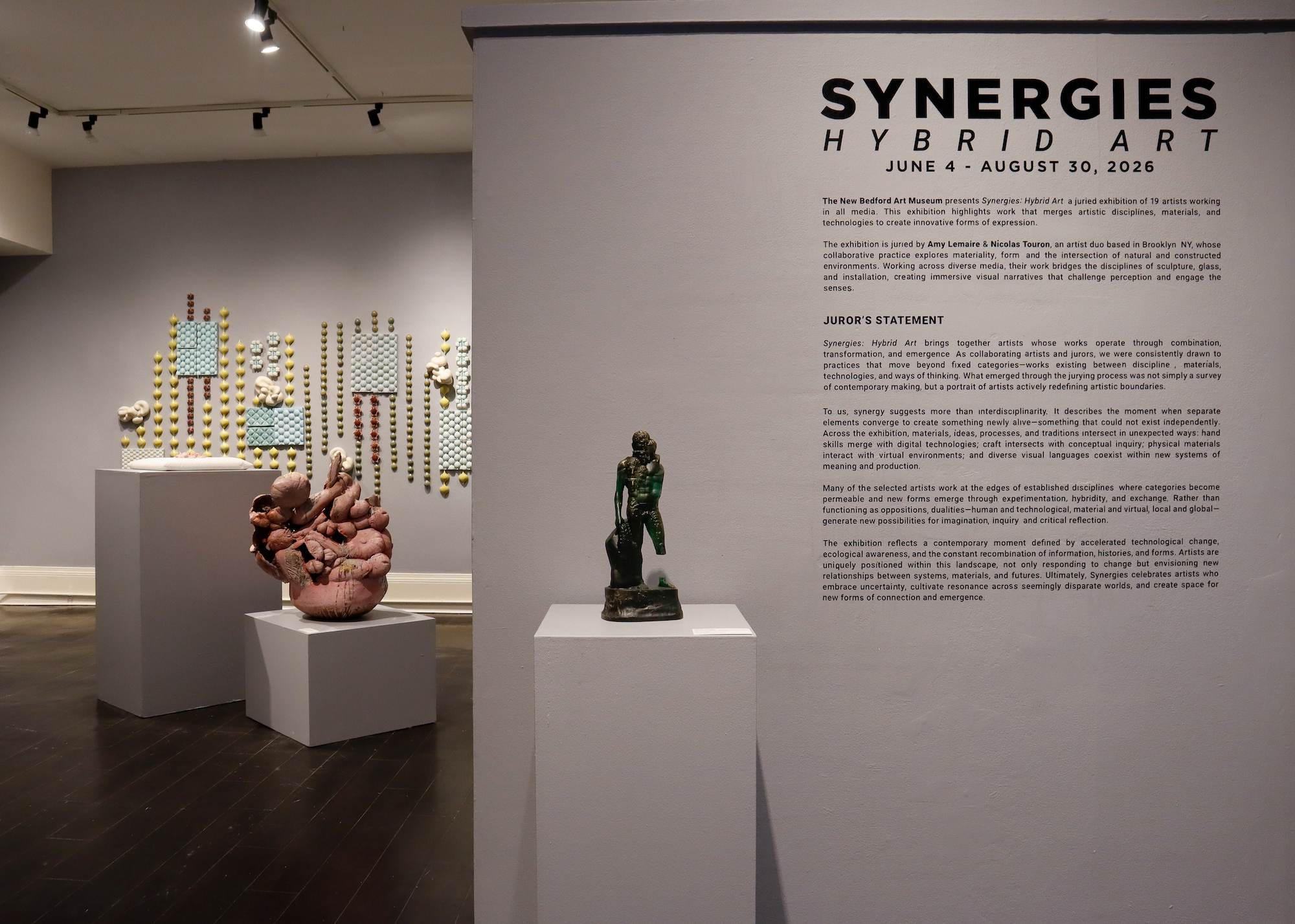 Installation view. Photo: Courtesy of The New Bedford Museum.