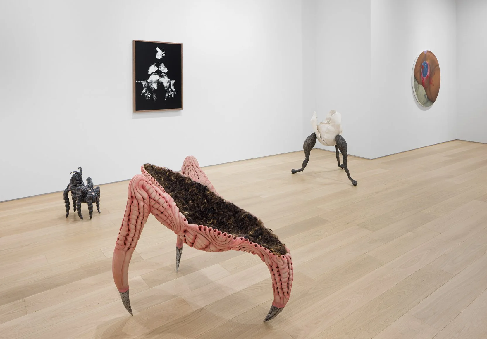 Installation view. 
Photo: Etienne Frossard.