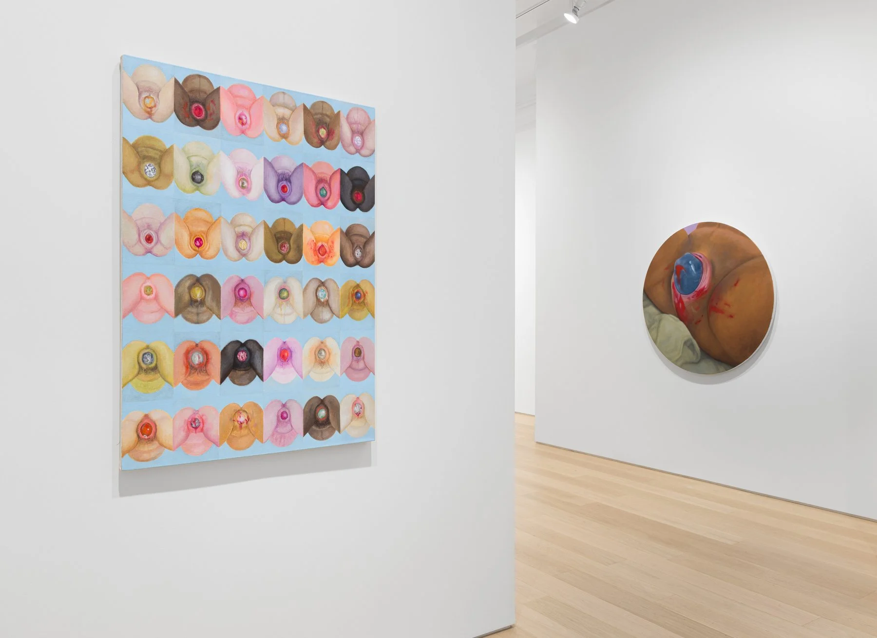 Installation view. 
Photo: Etienne Frossard.