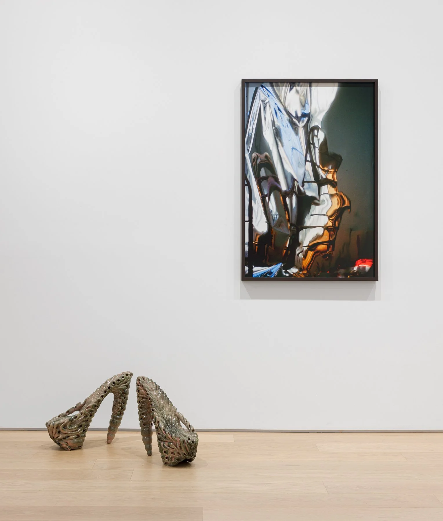 Installation view. 
Photo: Etienne Frossard.