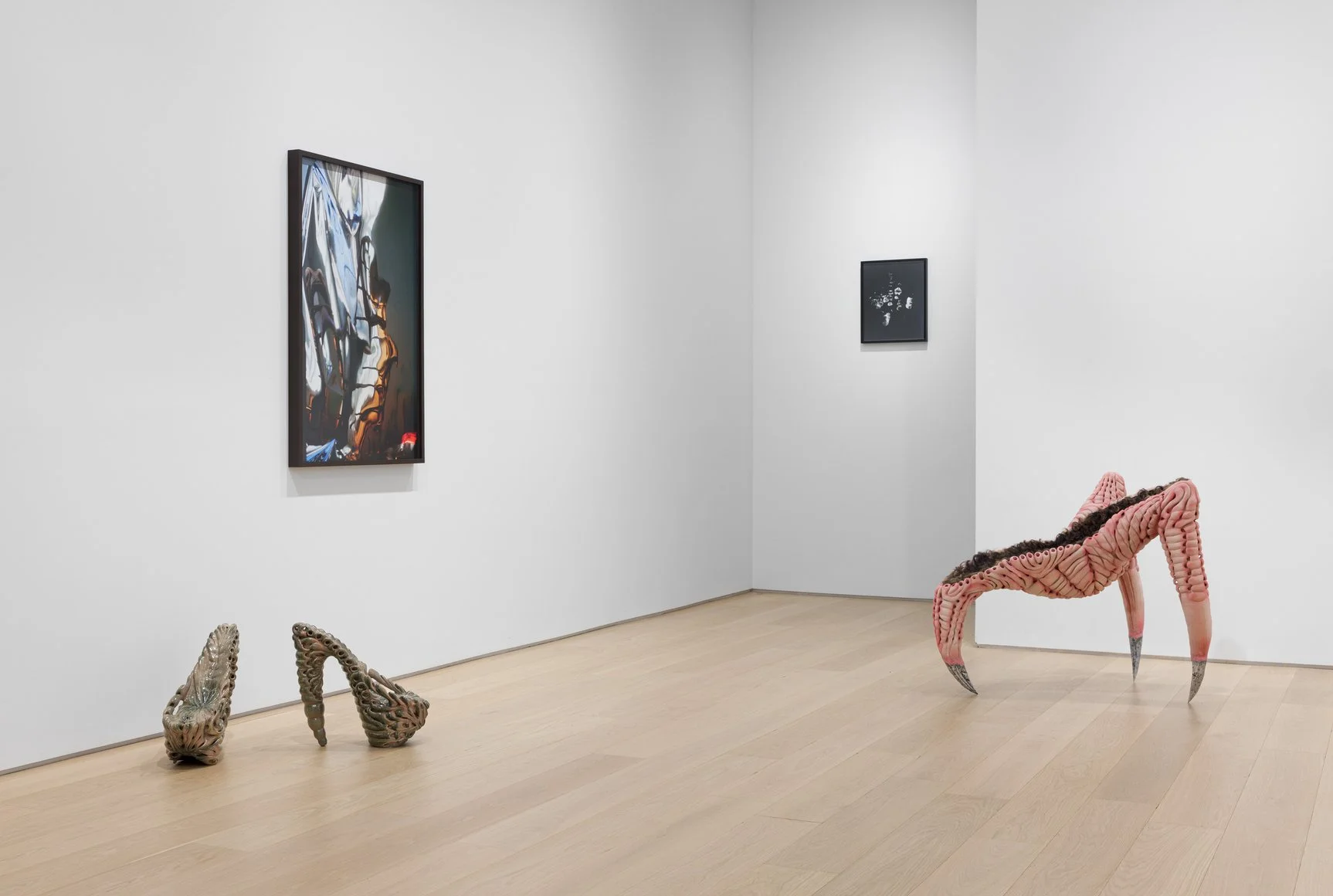 Installation view. 
Photo: Etienne Frossard.