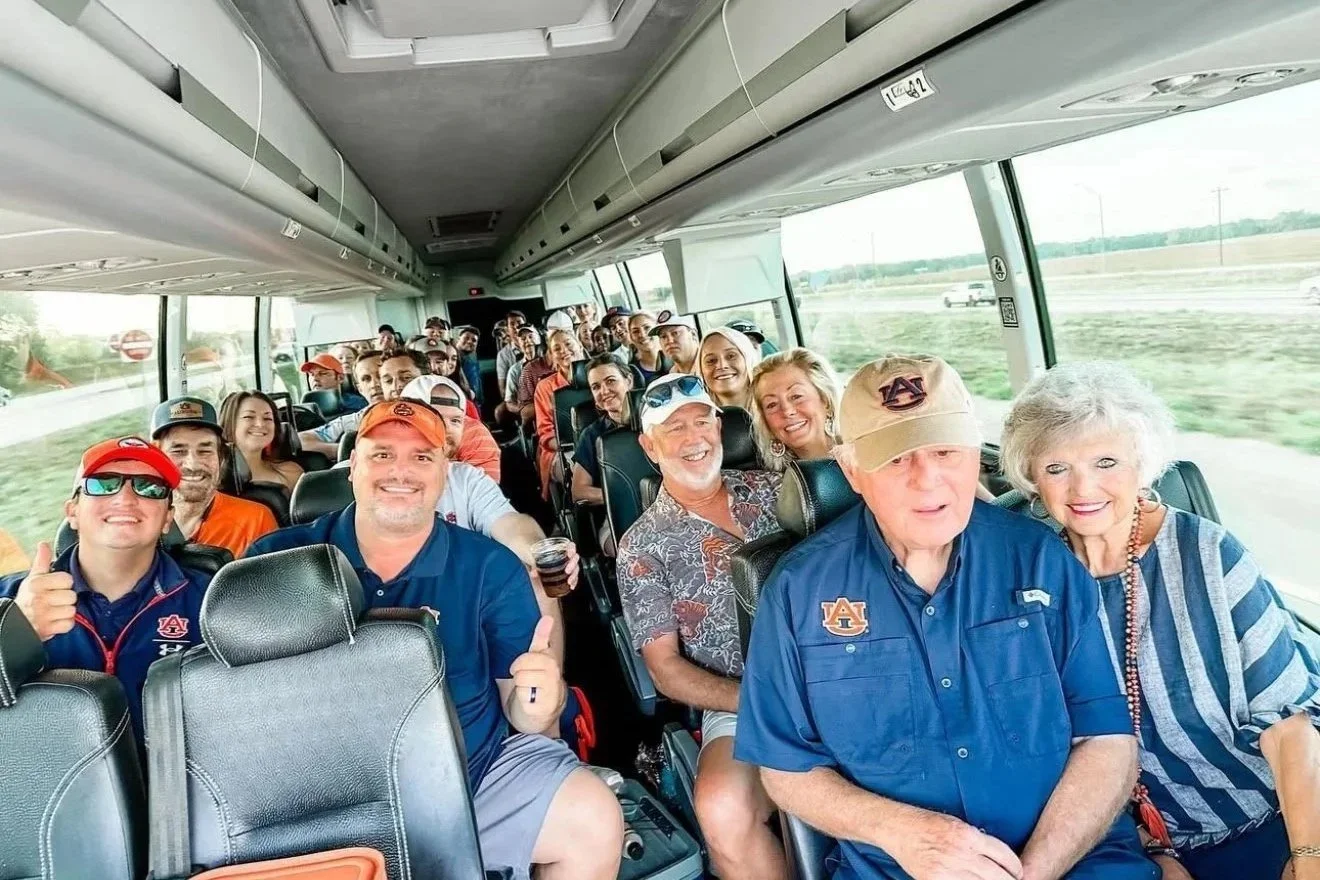 2025 Auburn vs. Texas A&M Bus Trip and Bargate