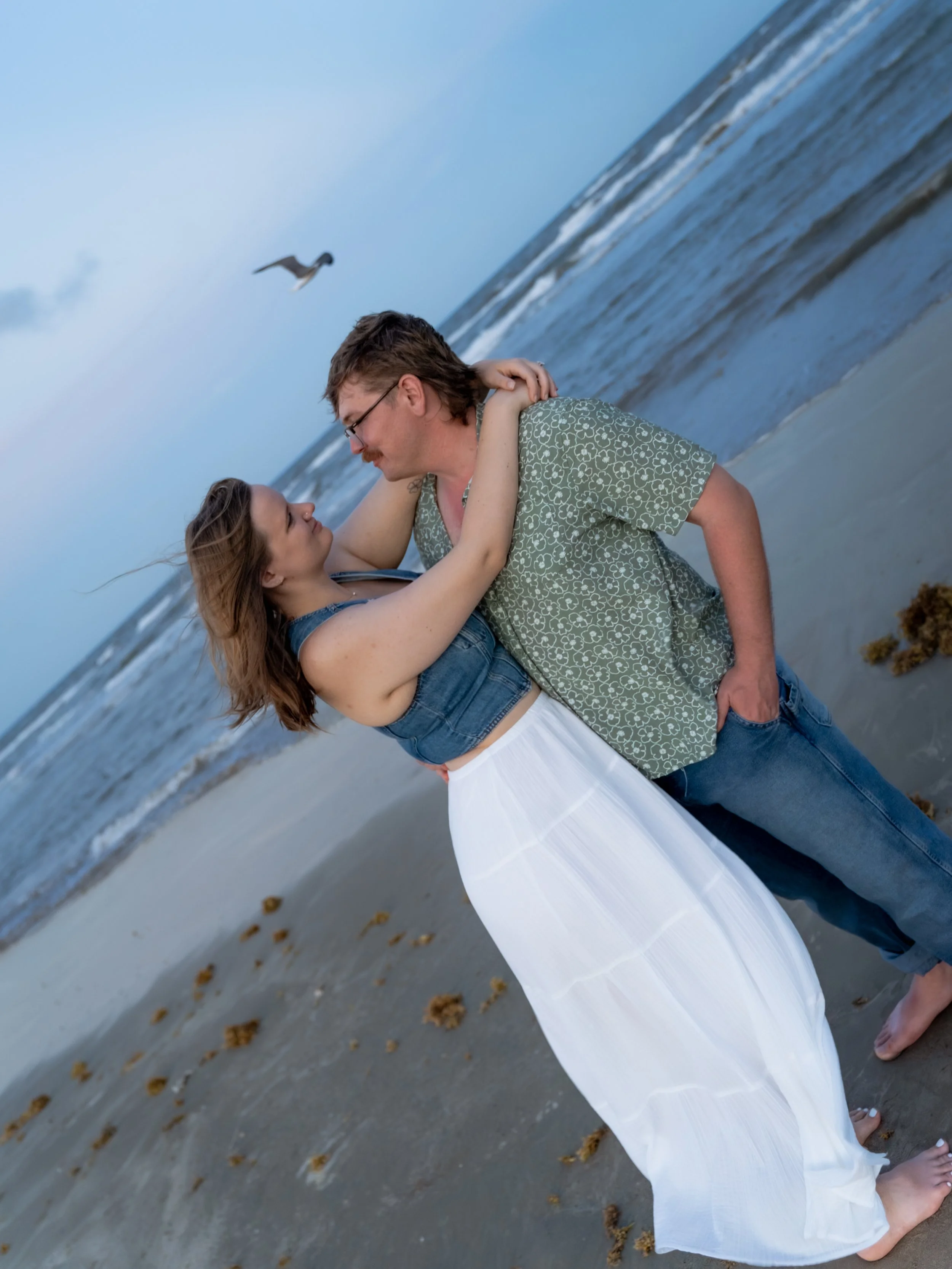 Madison & Ross Engagement-Captured by ELA-Port Aransas Beach-00015.jpg