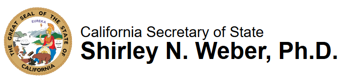 California Secretary of State – Starting a Business