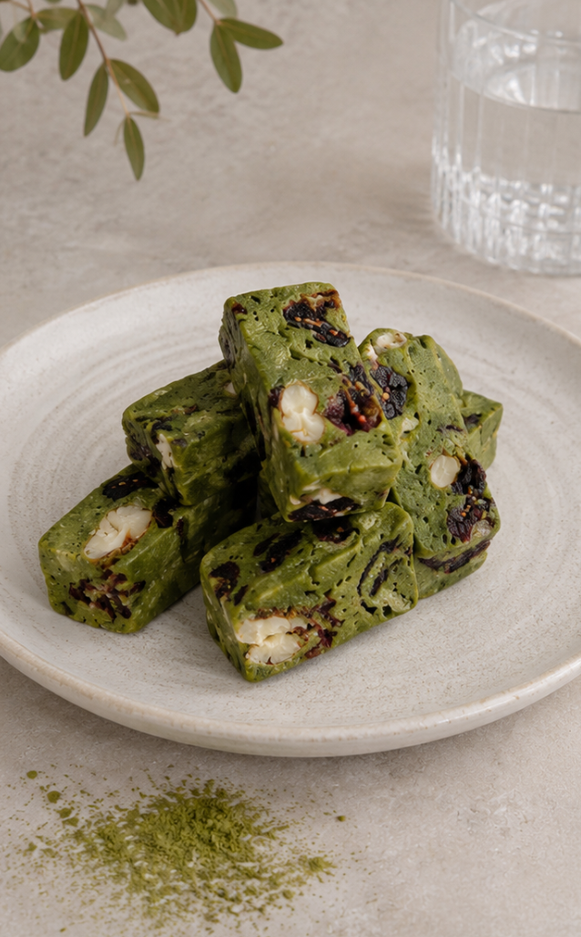 Matcha Flavor, Nougat
