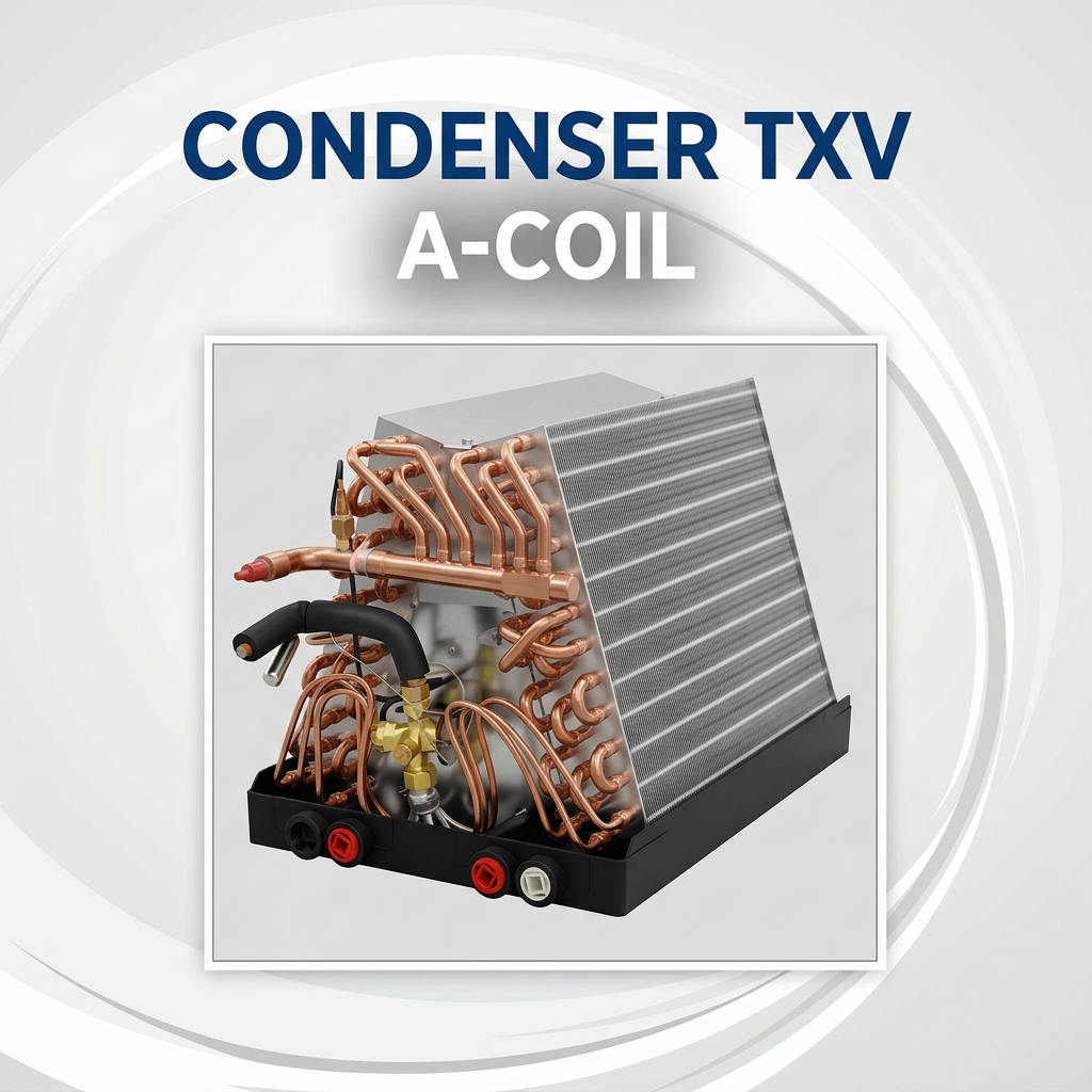 1-1/2 Ton - Heat Pump Evaporator TXV ... A-Coil  ( 112THPC-TXV )
