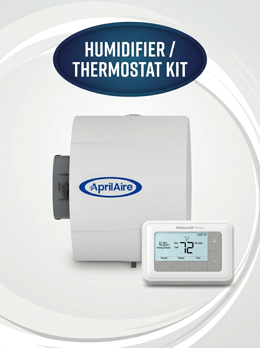 Furnace Humidifier & HHP Thermostat Kit ( FHHPTK601 )