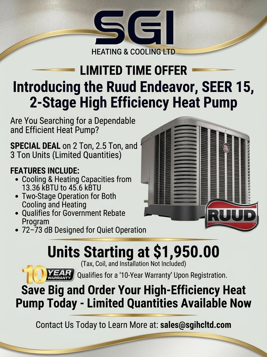 Ruud RP15AZ Heat Pumps   ( Unit Only )