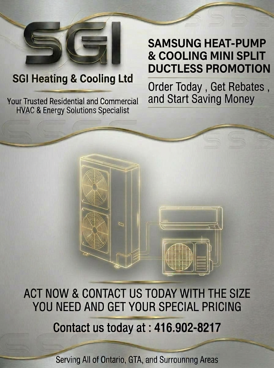 Samsung Heat-Pumps - Contact Us Today