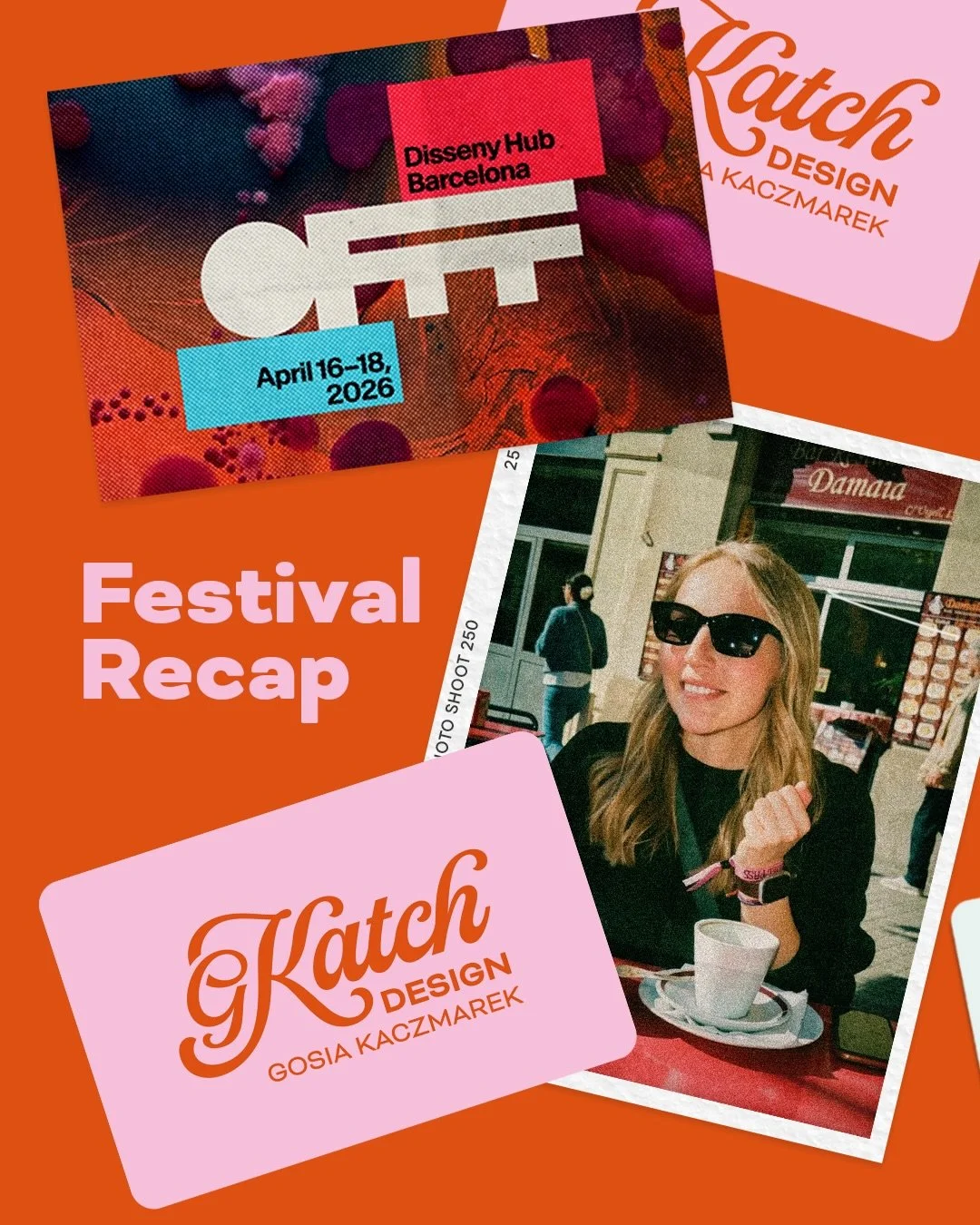 Recap of @offfest 

OFFF Barcelona is a festival for creative professionals from around the world, who gather in the Catalan capital. At this festival, you can see amazing projects from some of the leading creatives and get truly inspired.

This was 