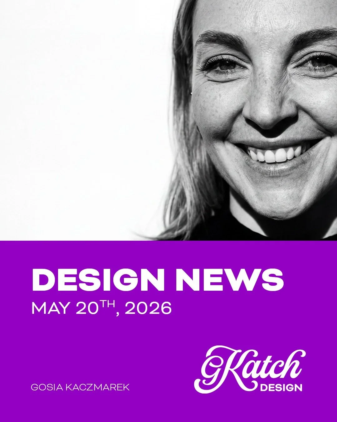 New edition of Design News ✨

Today&rsquo;s highlights:

⚫️ New visual identity for Mirinda created by @pepsico&rsquo;s in-house team
⚫️ New visual identity for @lacoste developed in collaboration with @commission.studio 
⚫️ Fresh episode of @womenat