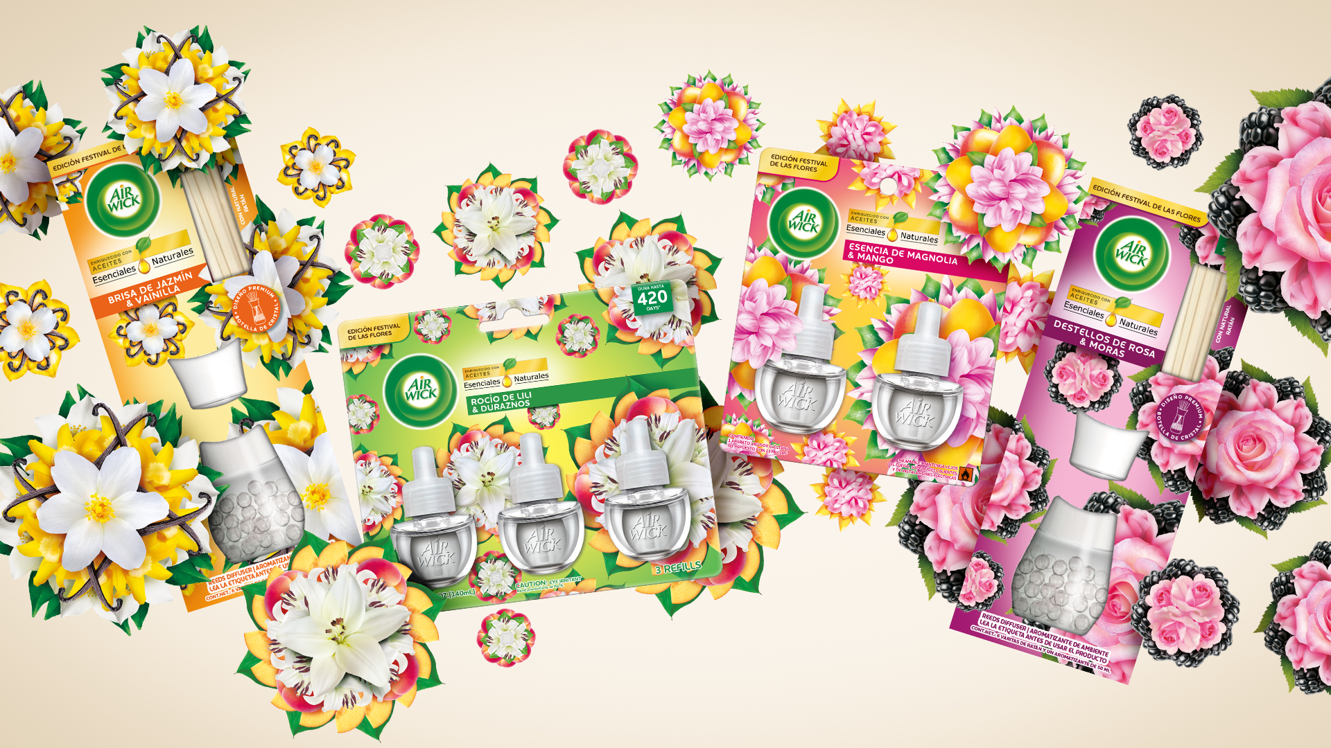 Air Wick Mexico Spring