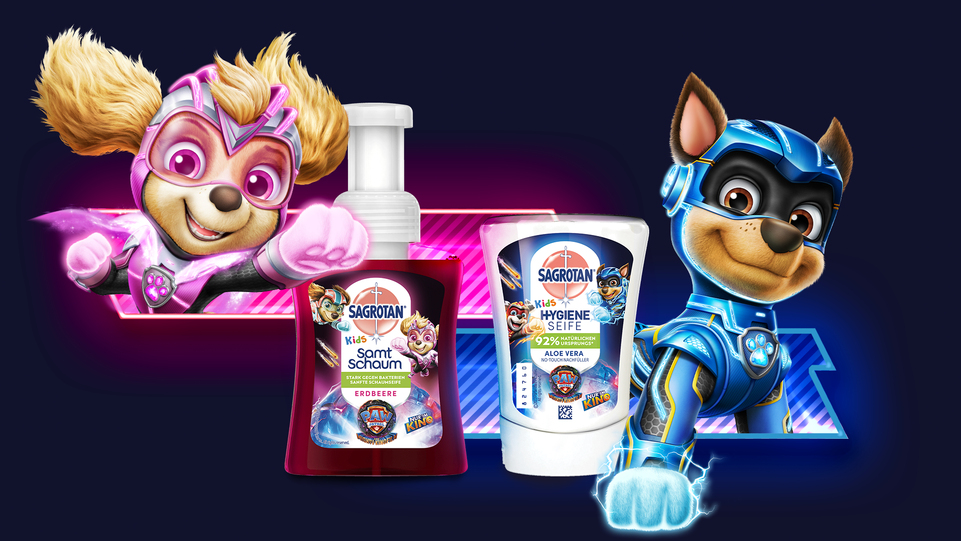 Marks Part of Propelis - PAW Patrol: The Mighty Movie  Packaging Deisgn 