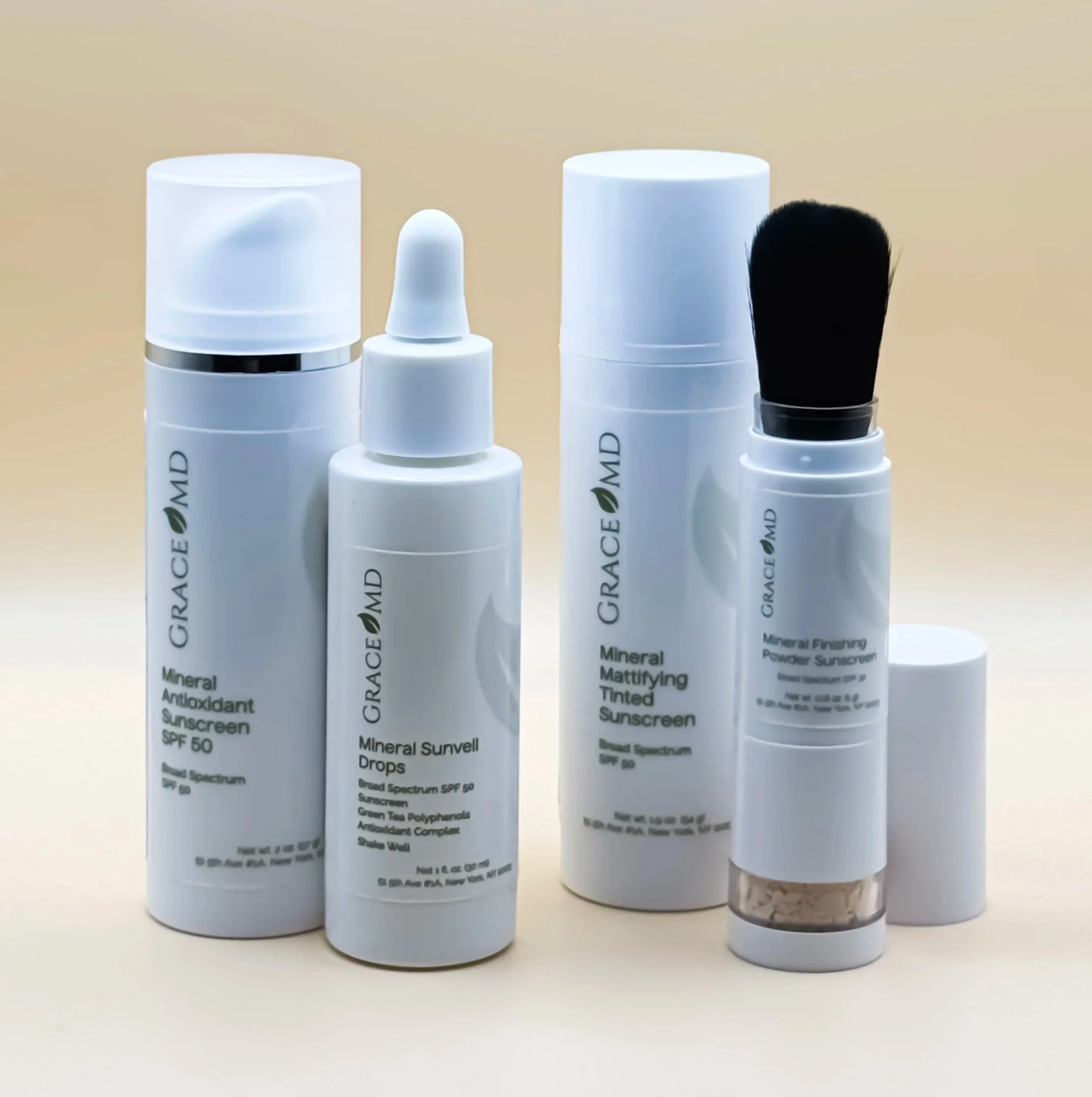 Mineral Sunscreen Collection