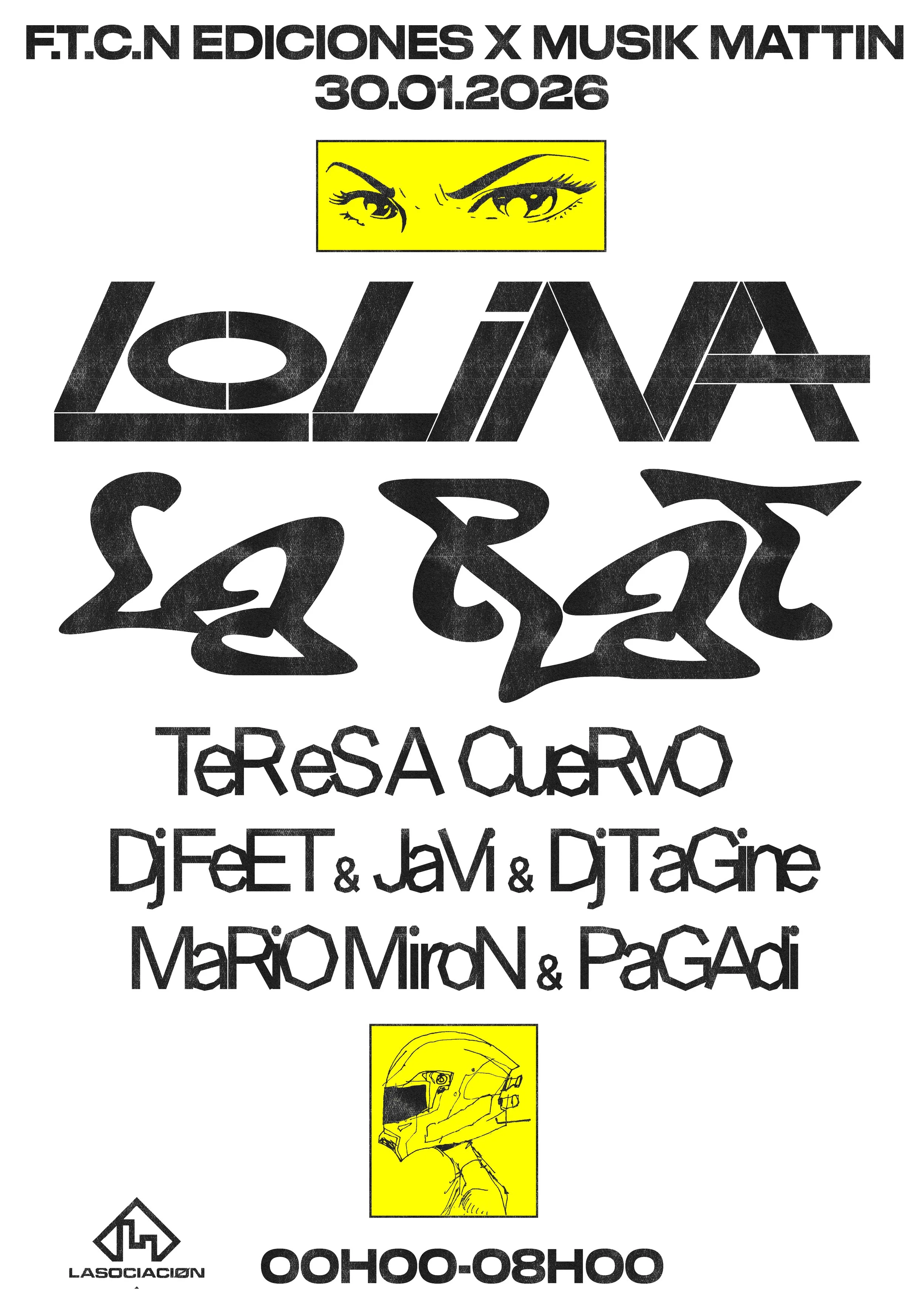 Lolina + La Rat (F.T.C.N x MUSIK MATTIN)