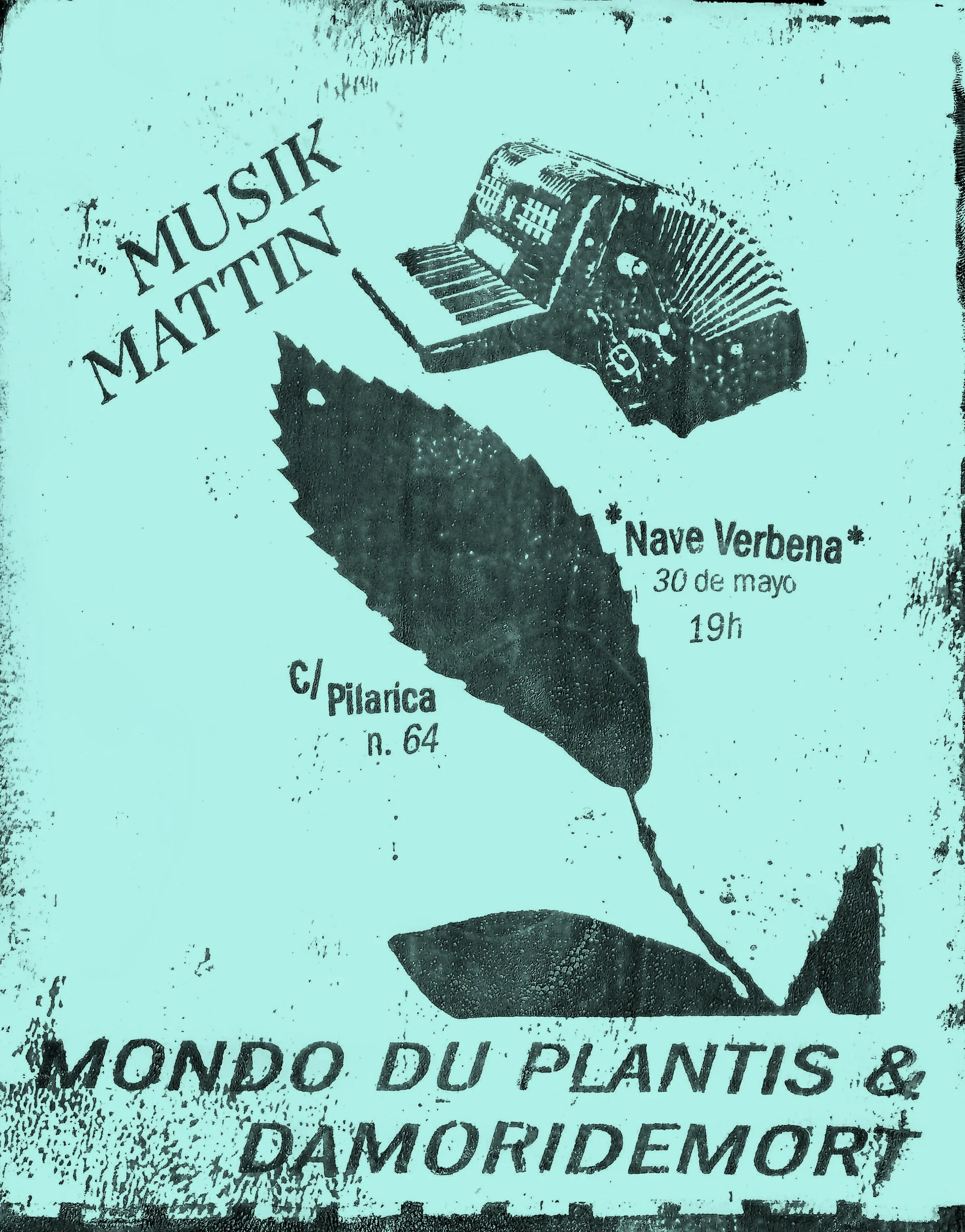 Mondo du plantis + Damoridemort