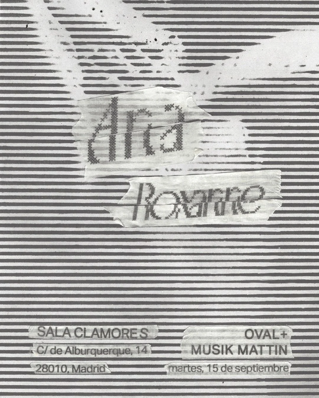 ANA ROXANNE (Oval + Musik Mattin)