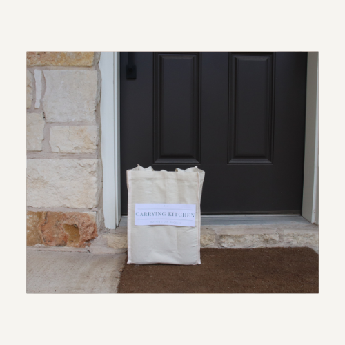 The Carrying Kitchen Food Tote