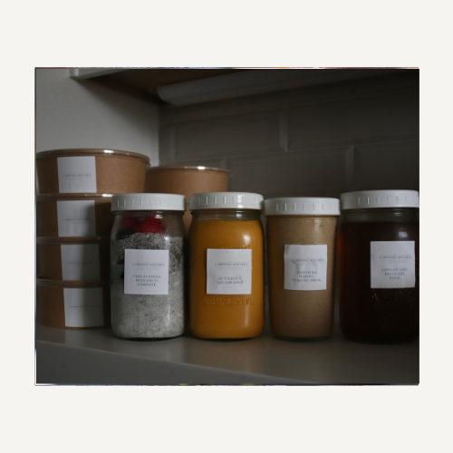 The Carrying Kitchen Fridge Stock