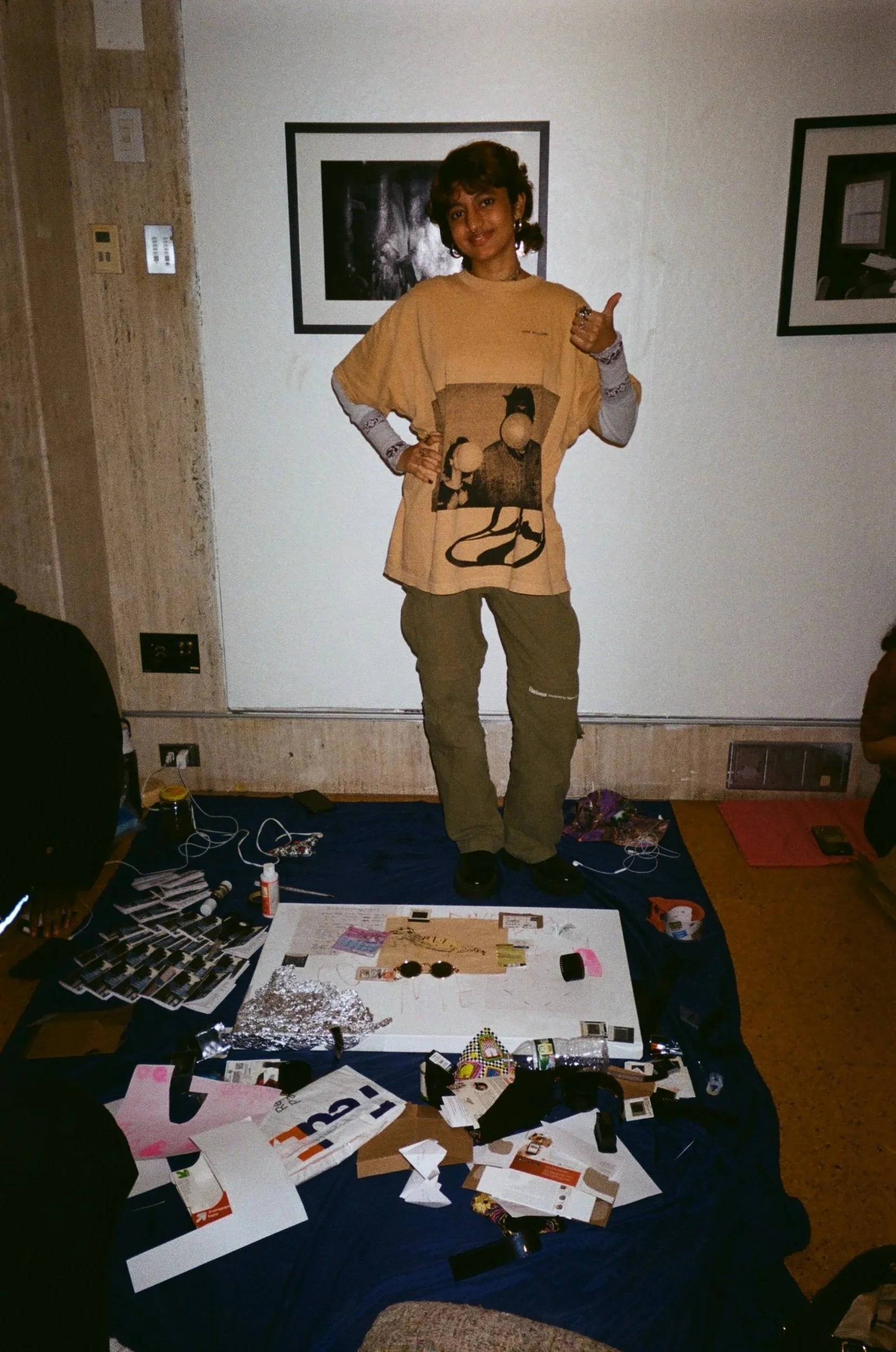 LOOPS & LOOPS INTERACTIVE INSTALLATION - 12/16/2024 - FORDHAM UNIVERSITY, NYC