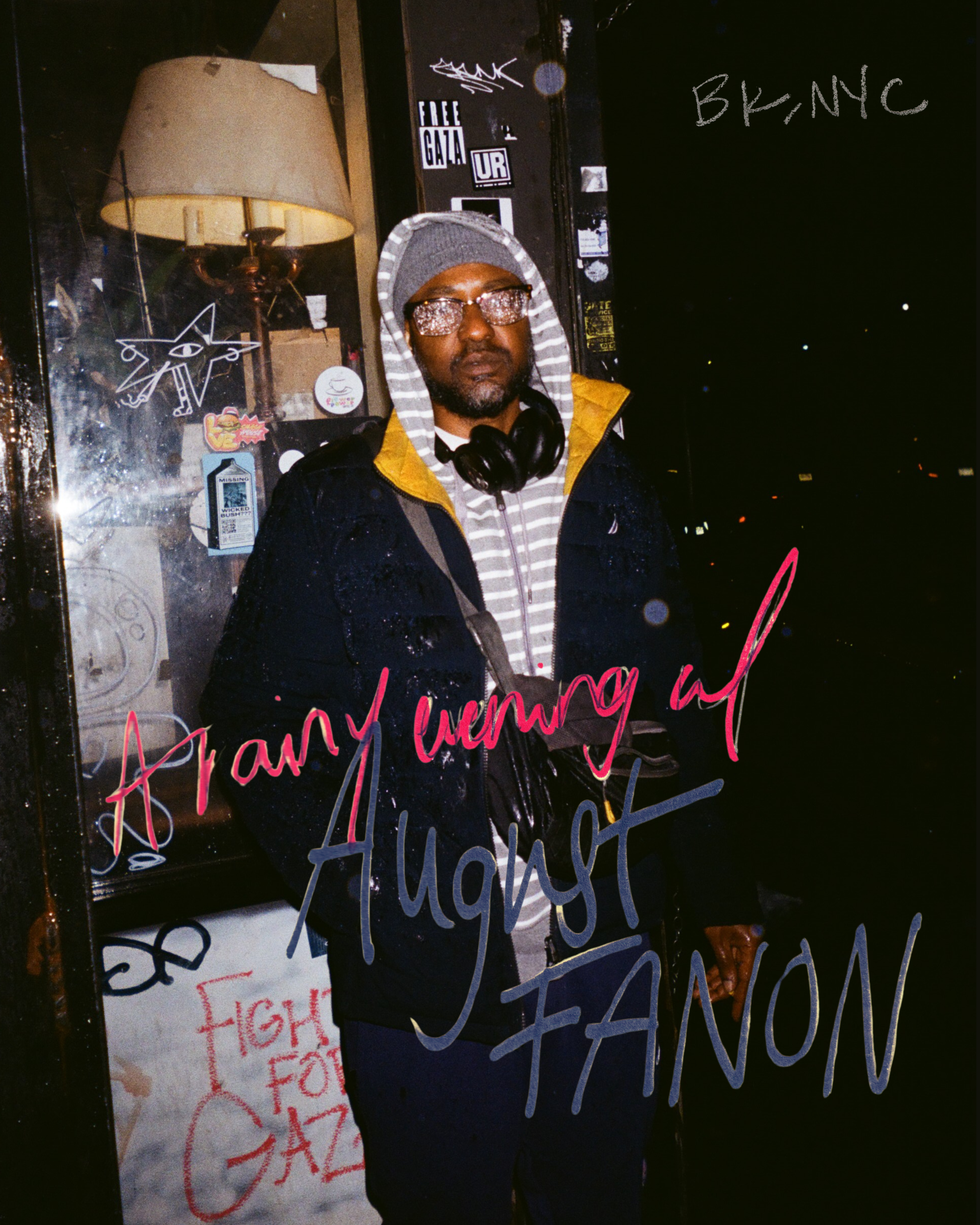 AUGUST FANON PORTRAITS