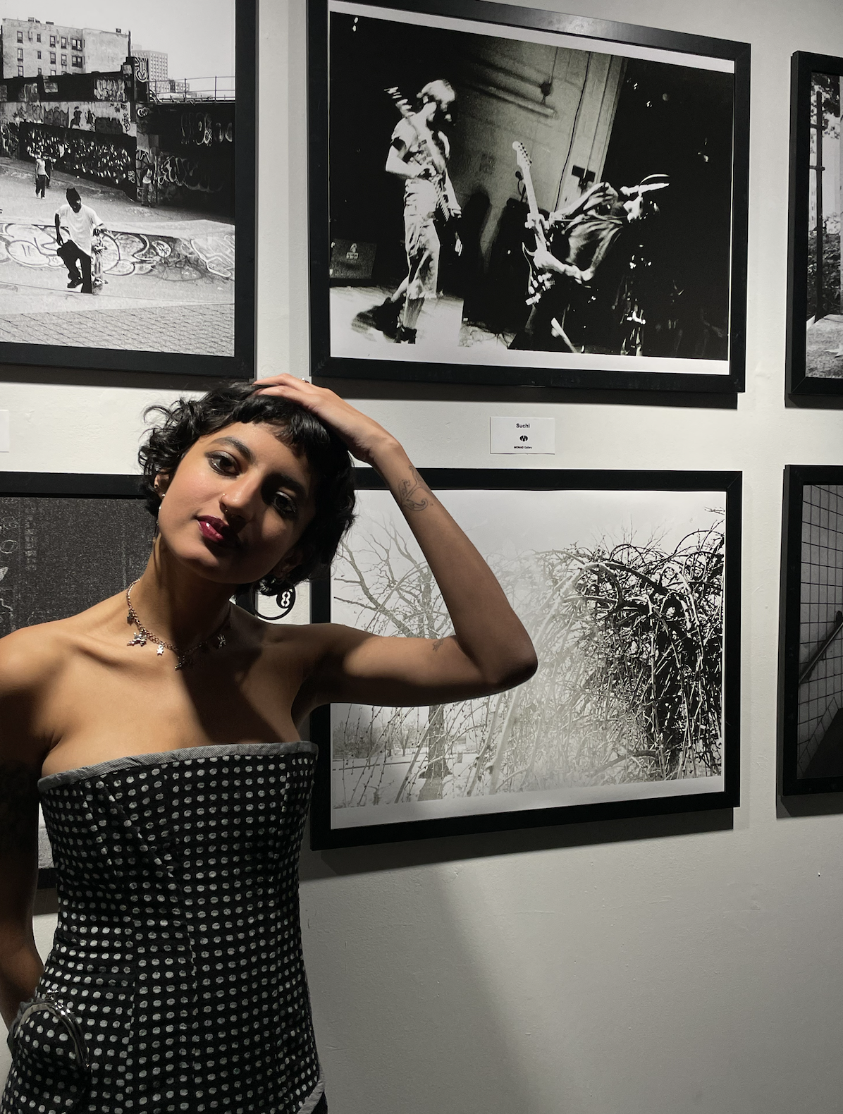 MONAD NYC - MONOCHROME 10/31/25 - BROOKLYN, NY