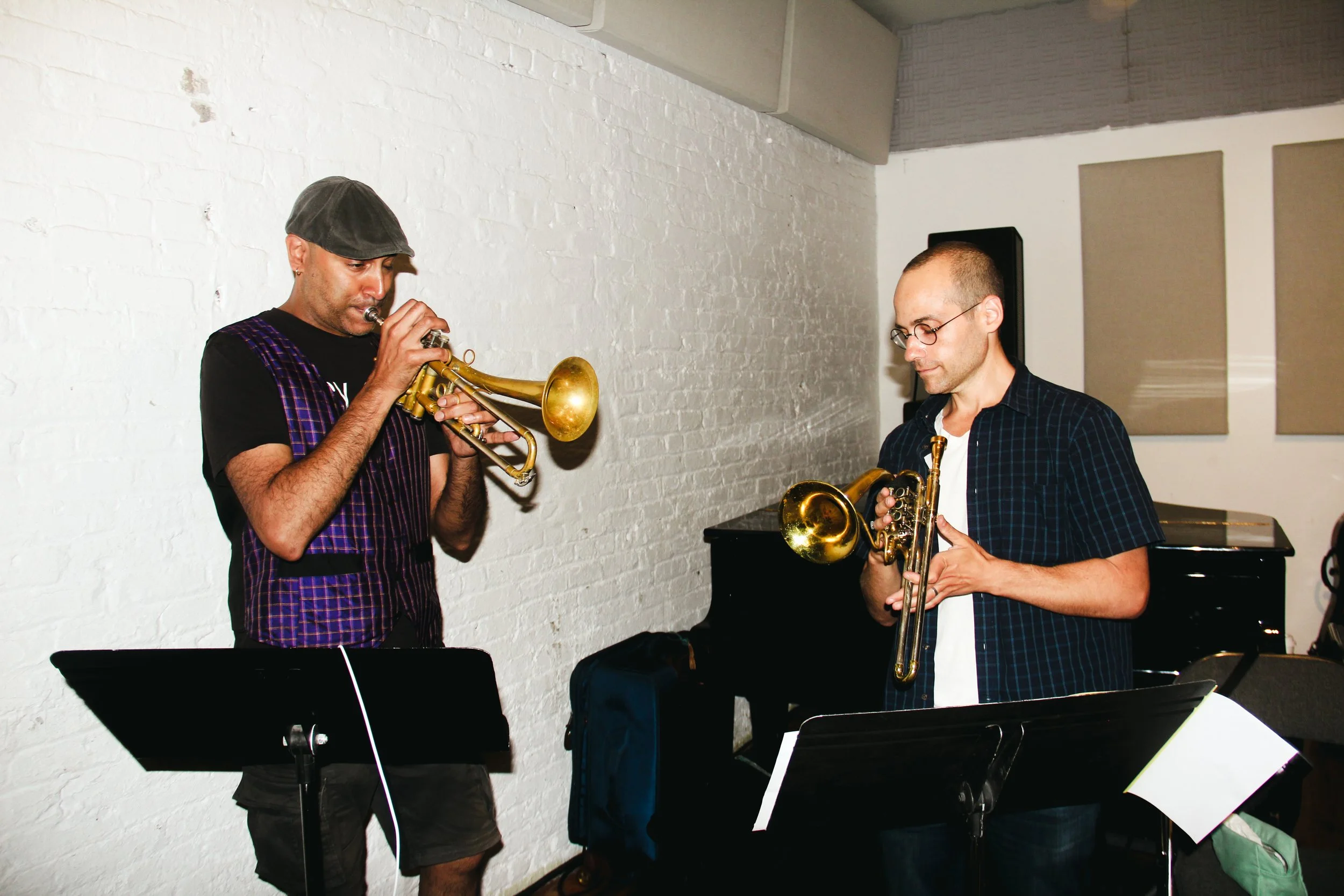 BROOKLYN RAGA MASSIVE REHEARSAL