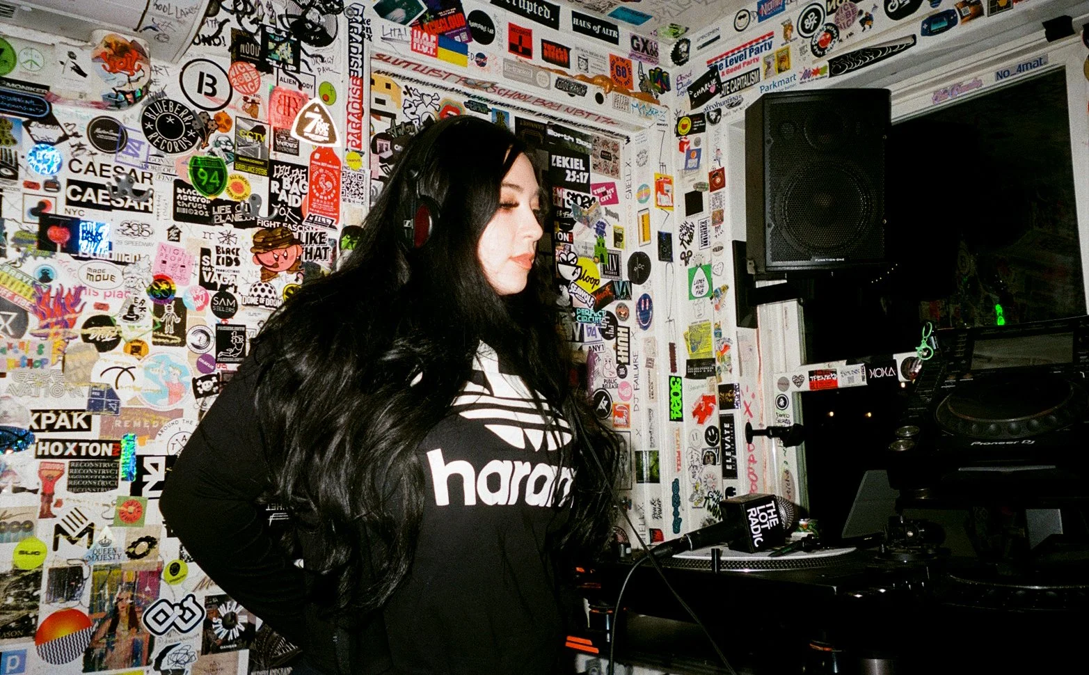 DJ HARAM & BLACKCHAI @ THE LOT RADIO