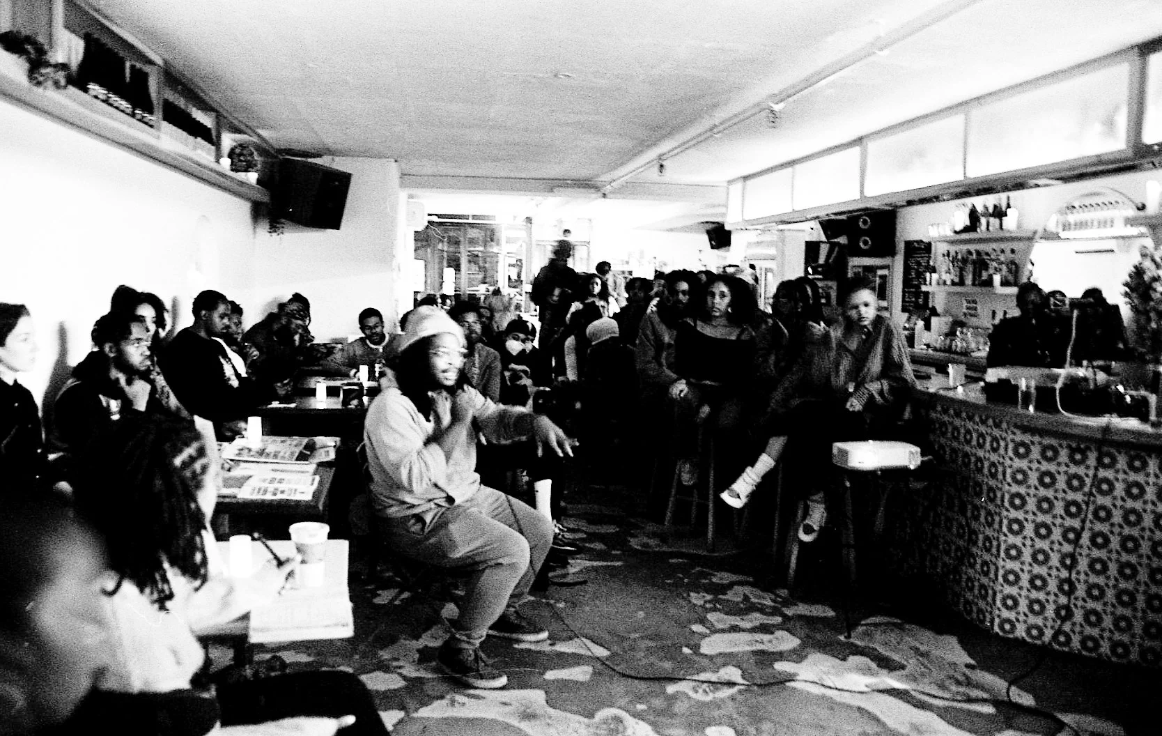 SHADES OF DISCOURSE / SELVA NYC