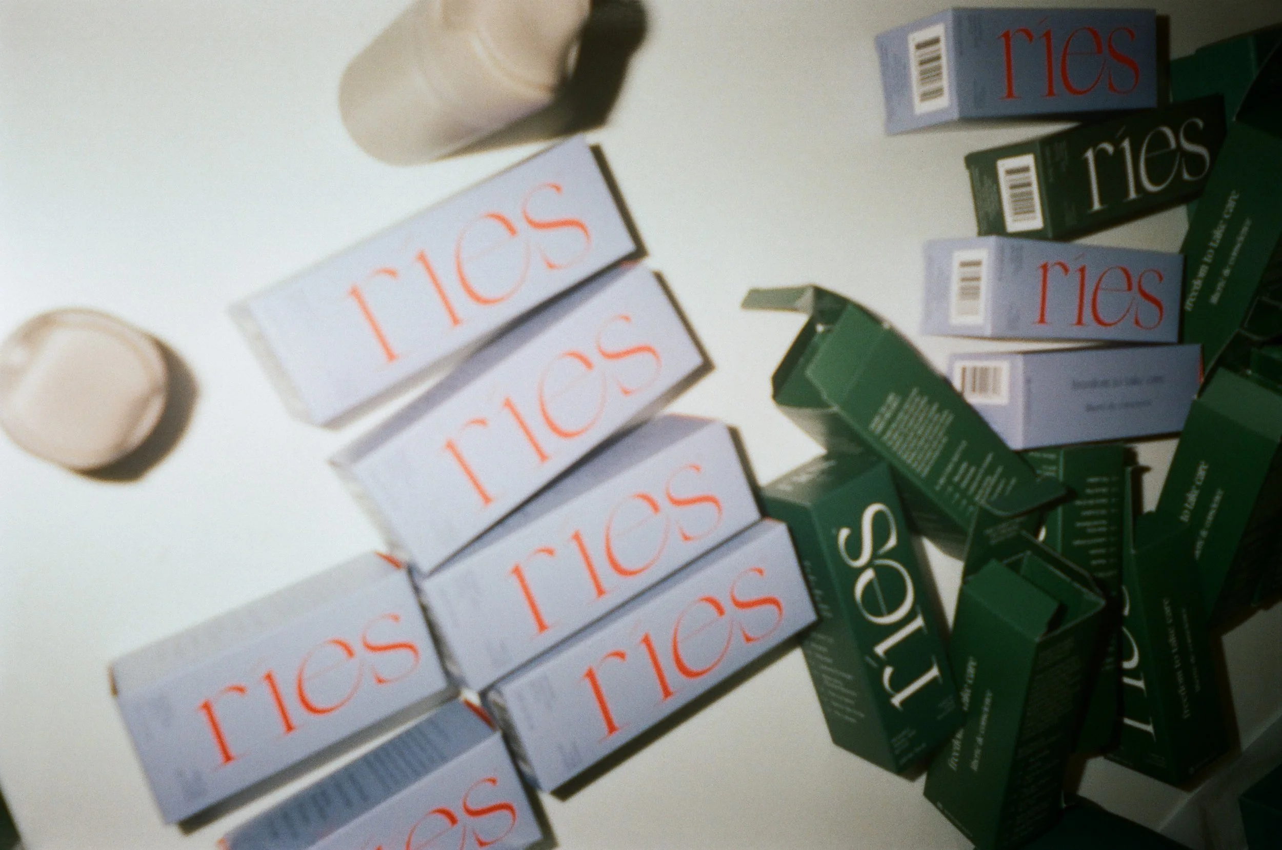 RIES beauty - campaign shoot bts film