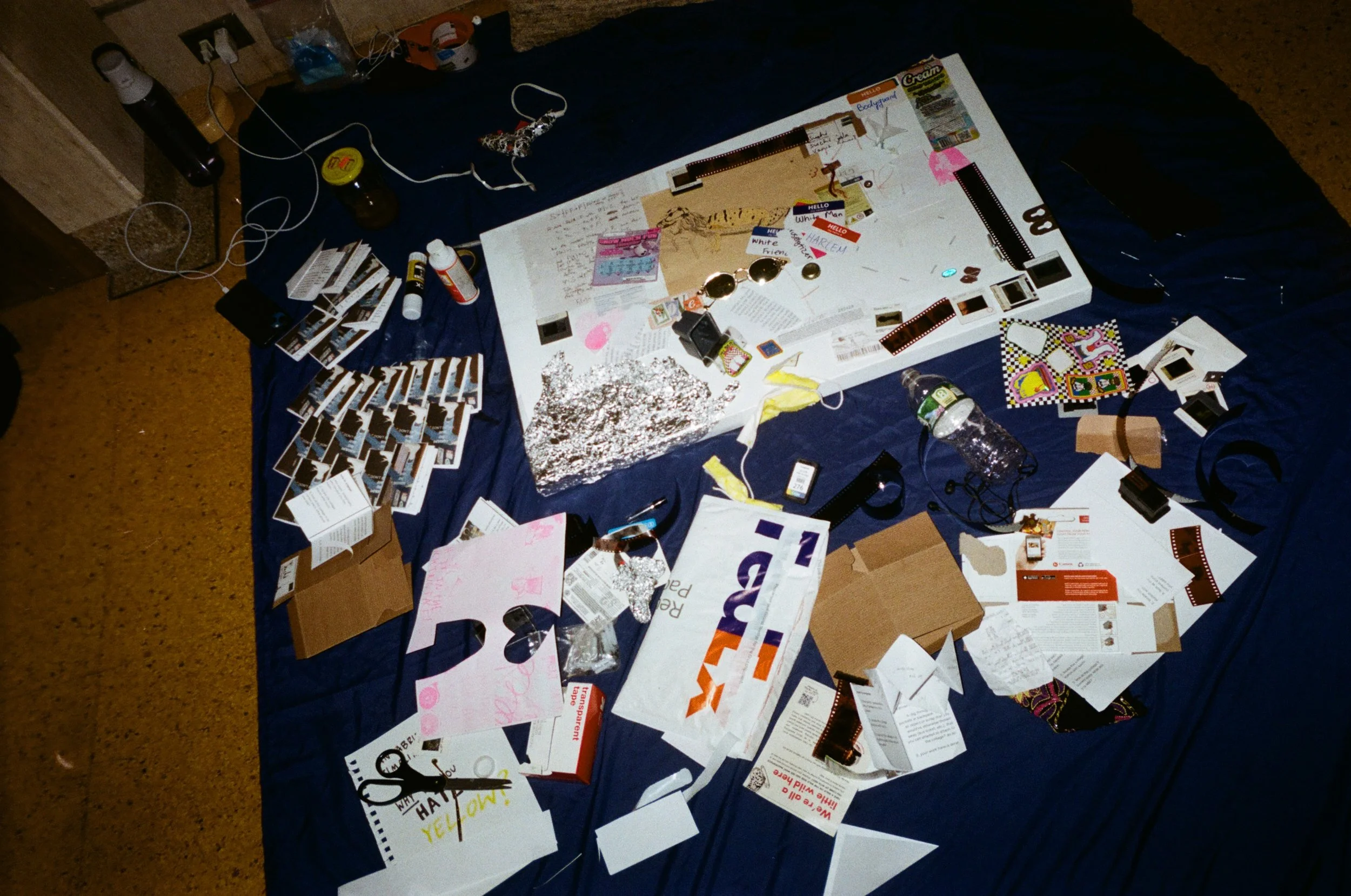 DIVE, DIG, DESTROY - USING ZINES AS A METHOD OF INVITING ENGAGEMENT