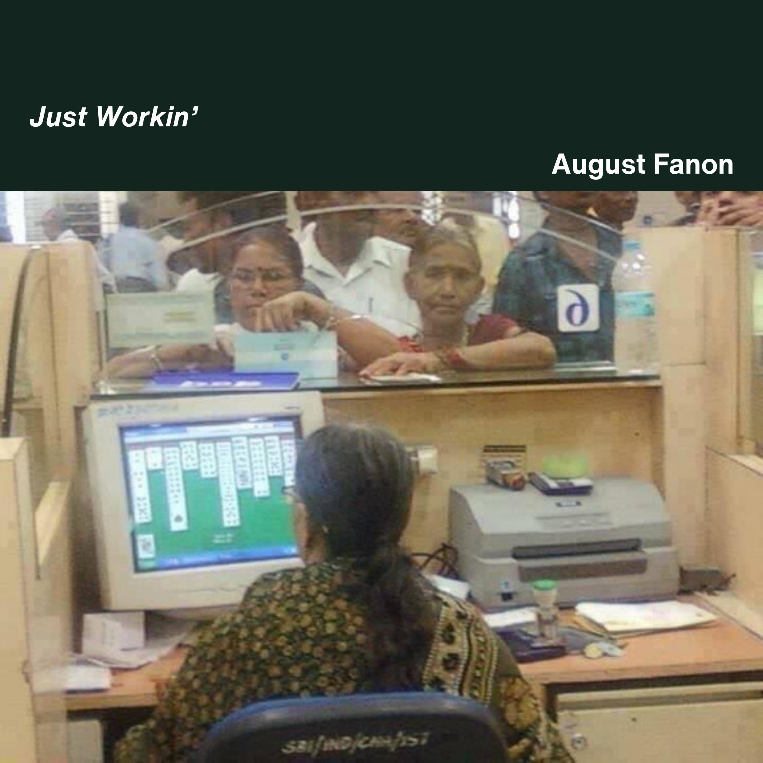 AUGUST FANON - COVER ART DESIGN