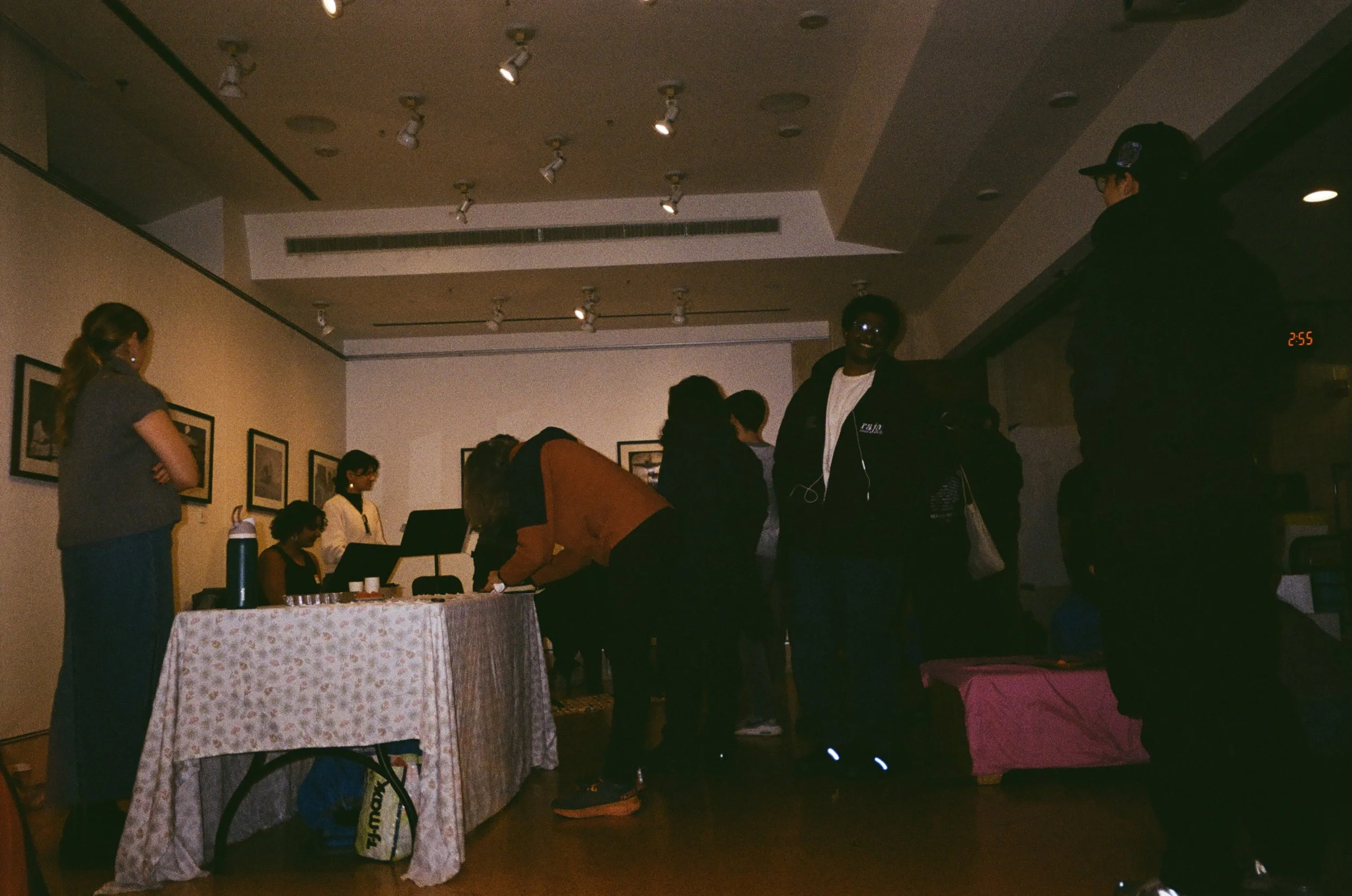 LOOPS & LOOPS INTERACTIVE INSTALLATION - 12/16/2024 - FORDHAM UNIVERSITY, NYC
