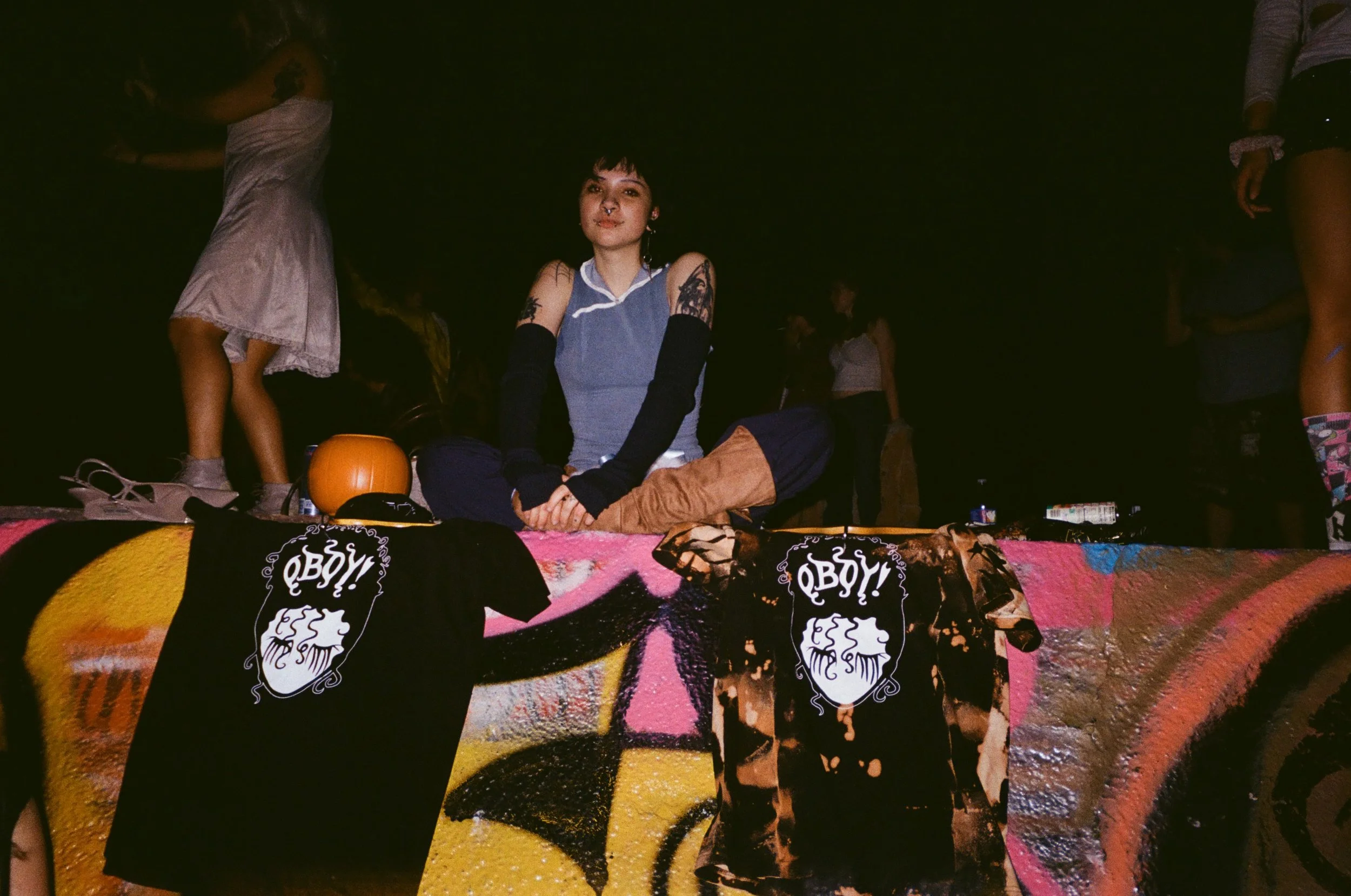 under the k halloween