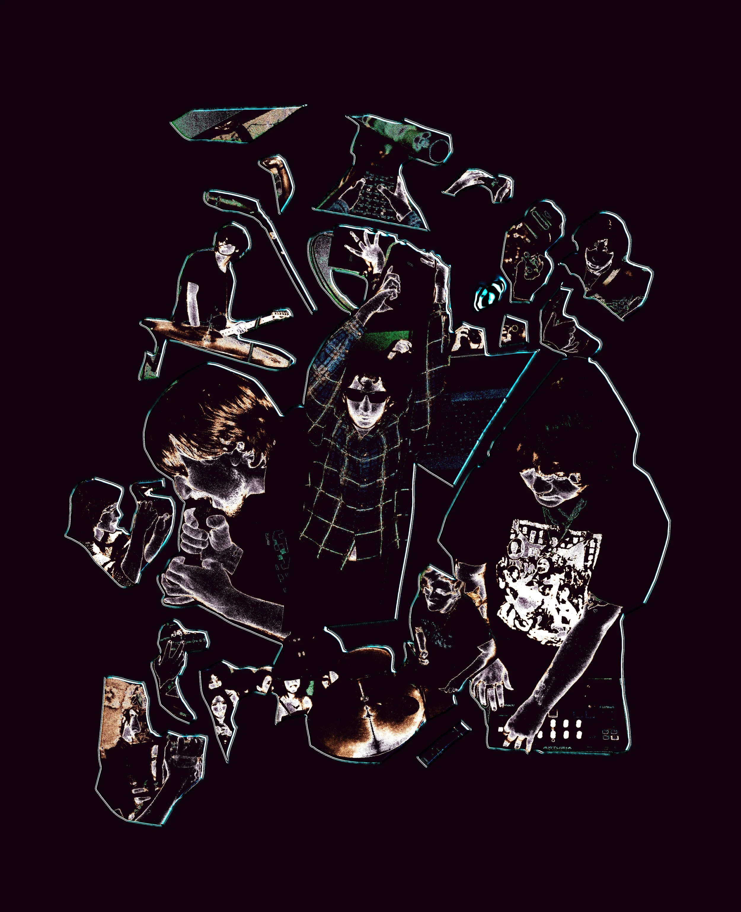 at a brooklyn house show