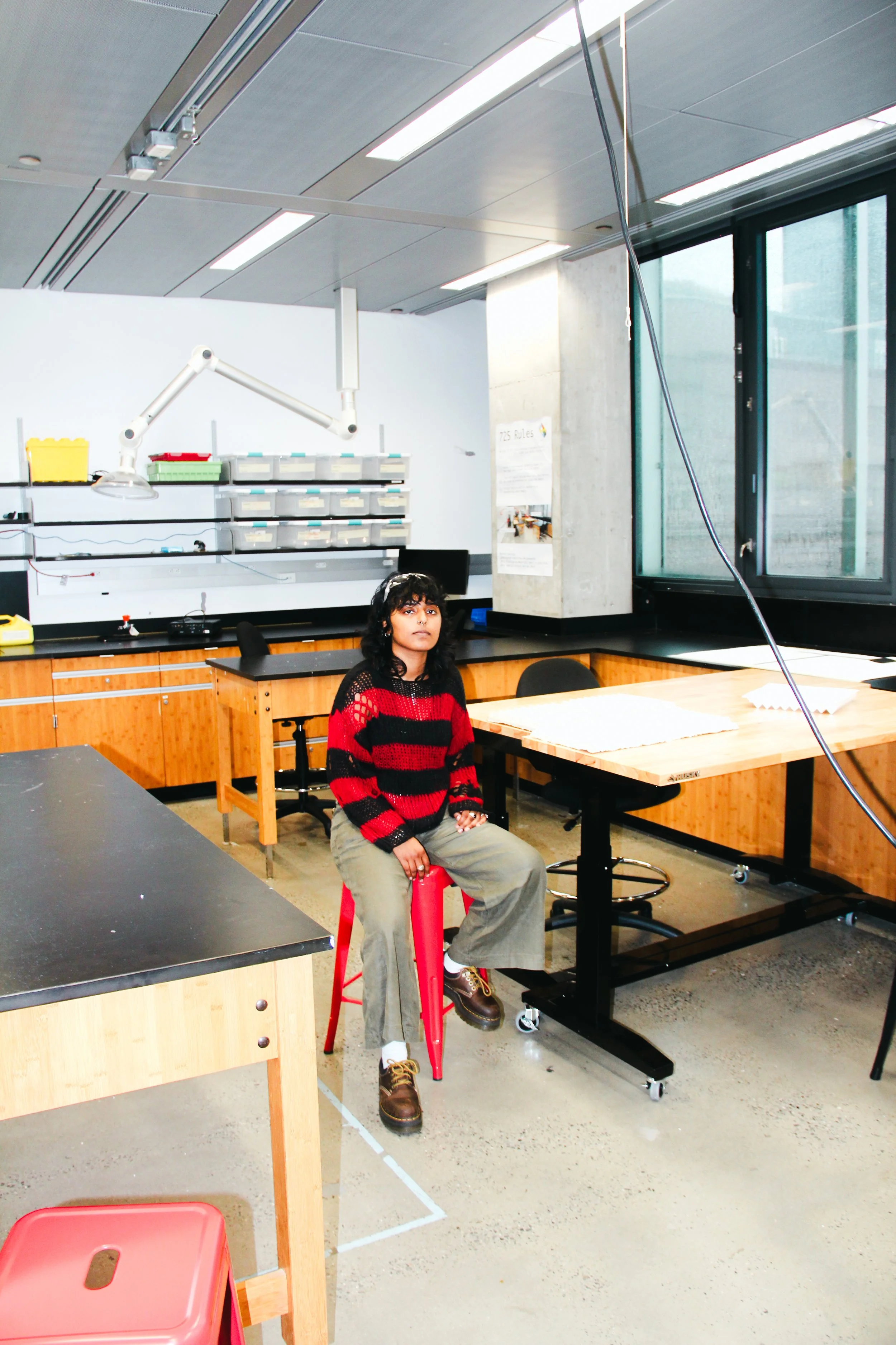 ANIKA'S MYCELLIUM ACOUSTIC PANELS