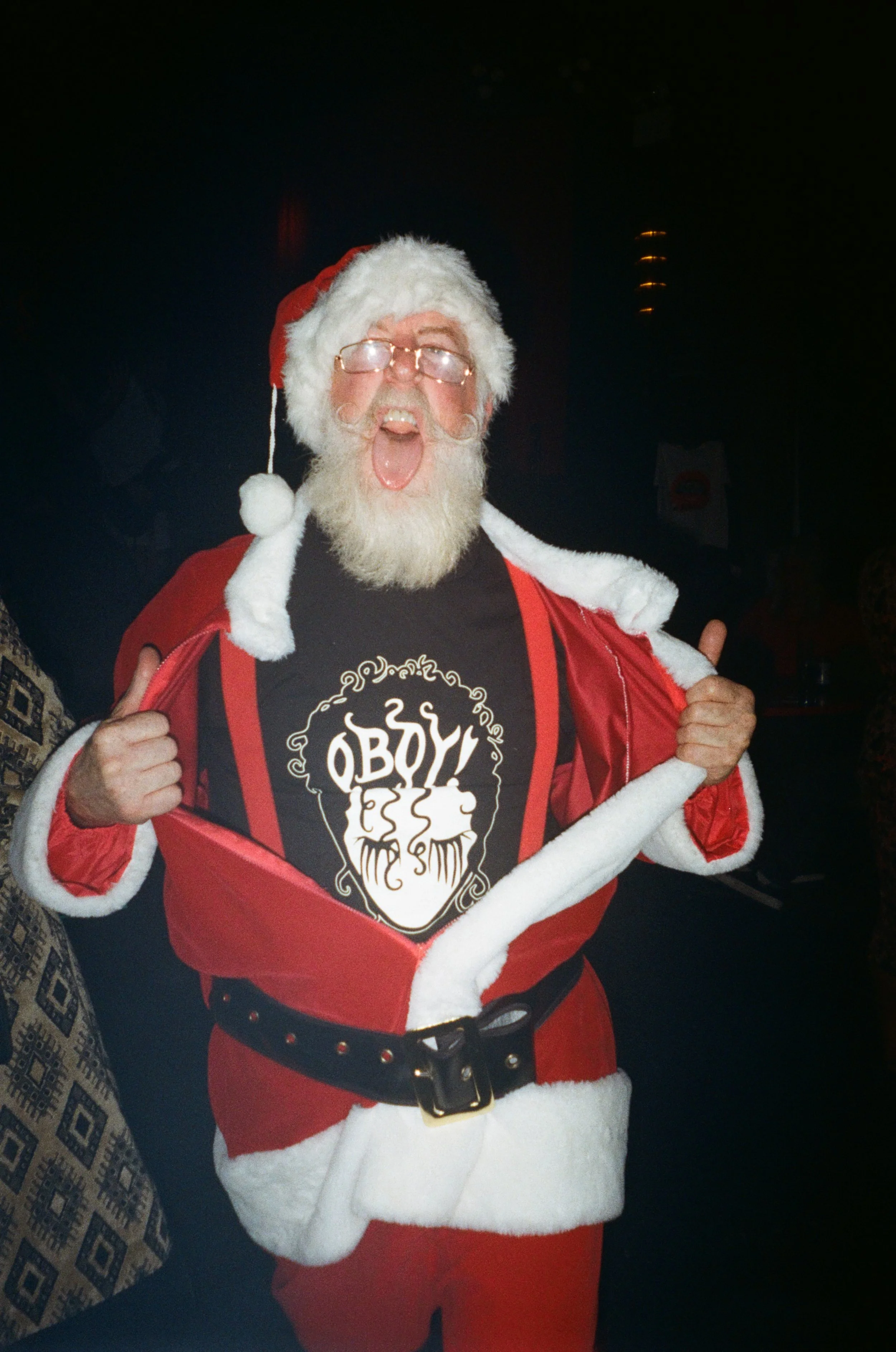 santa @ red pavillion