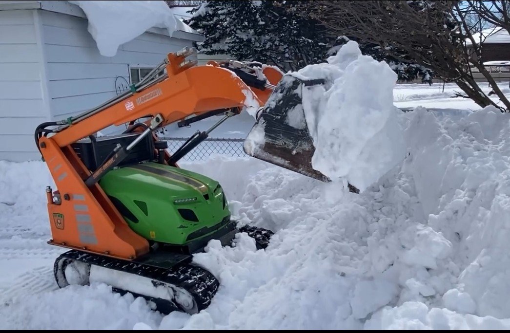 Commercial snow removal equipment winter services residential property Greater Cincinnati