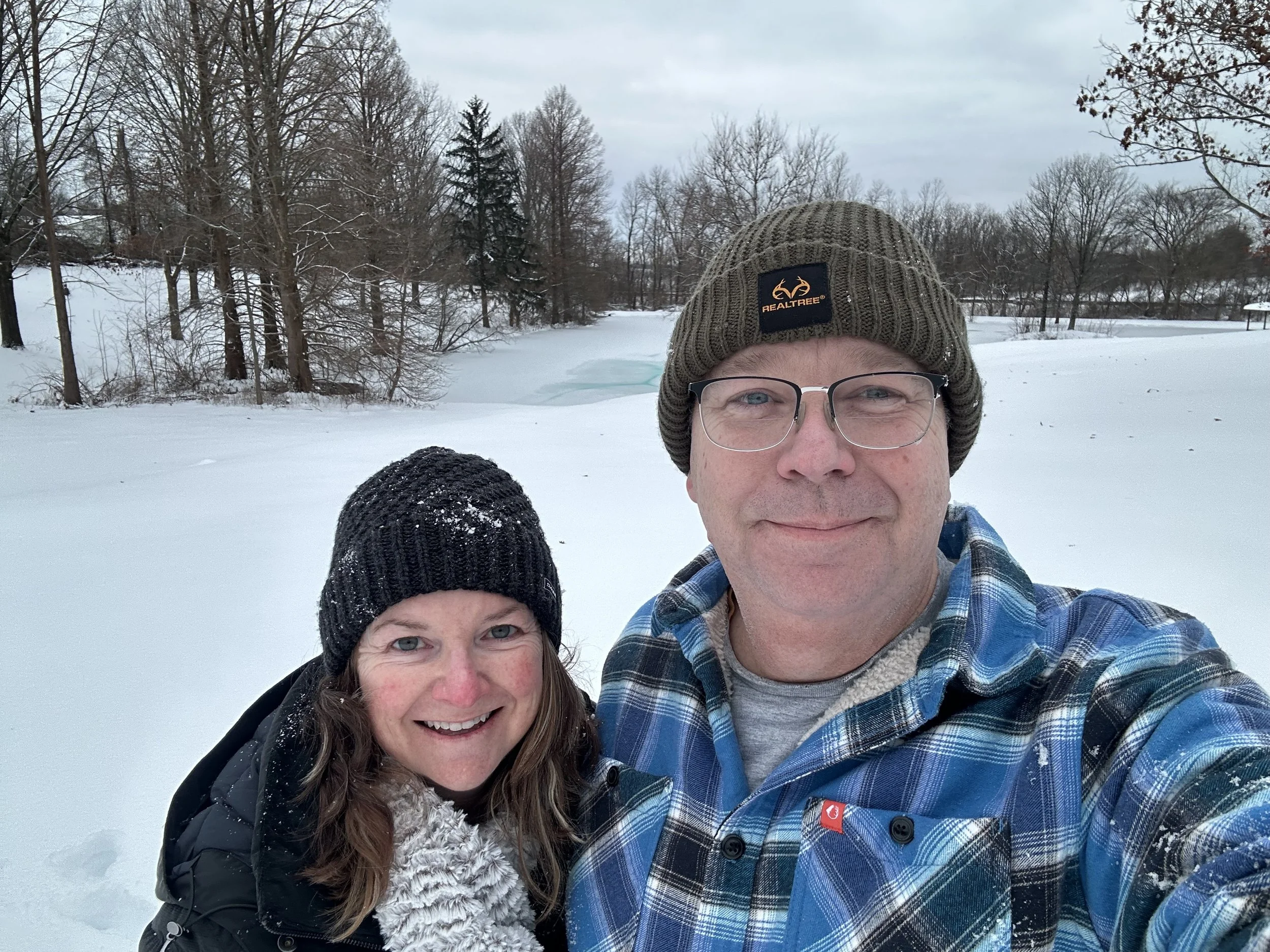 Erin & Jennifer Fore, Land Grinders owner and ATP pilot, Union Kentucky land clearing professional