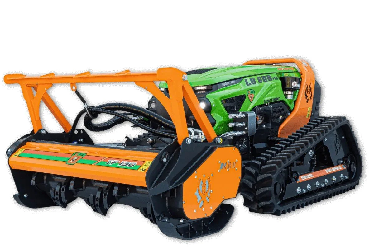 Forestry mulcher cutting head attachment land clearing equipment Kentucky