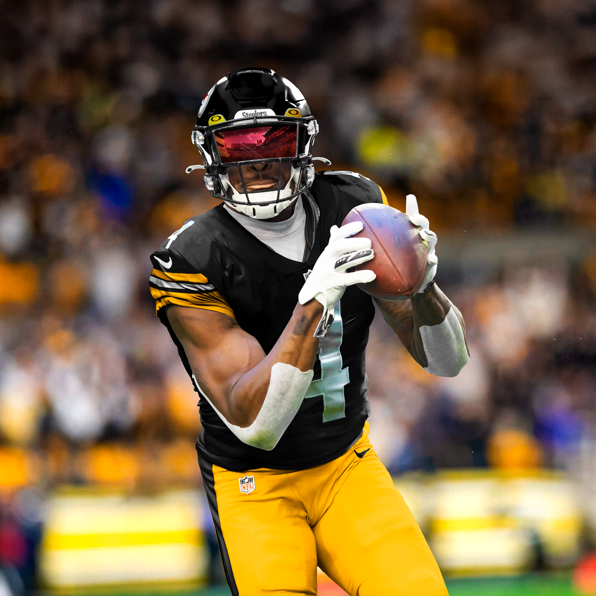 D.K. Metcalf Jersey Swap